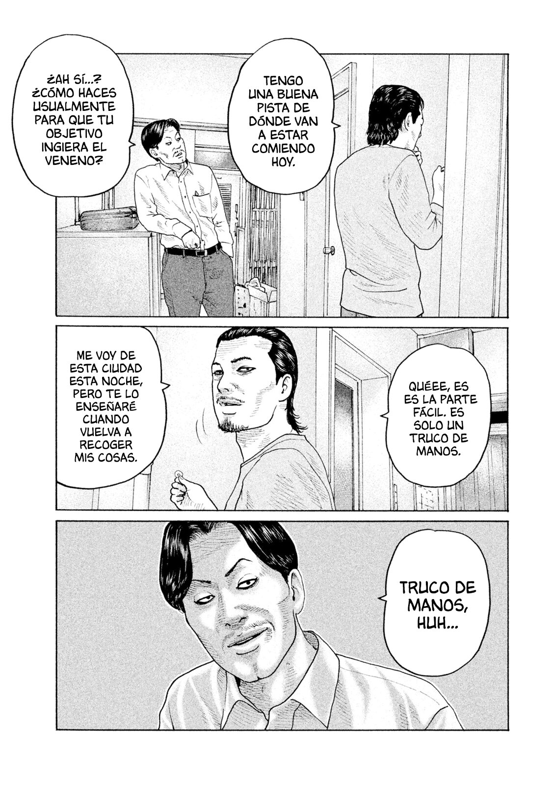 Read The Fable Español Manga Online