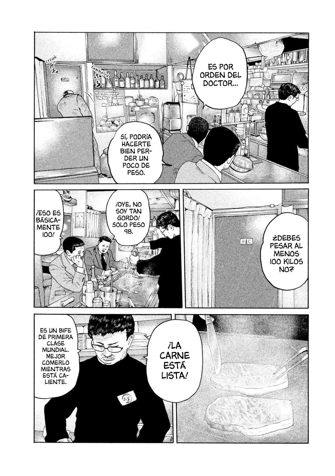 Read The Fable Español Manga Online