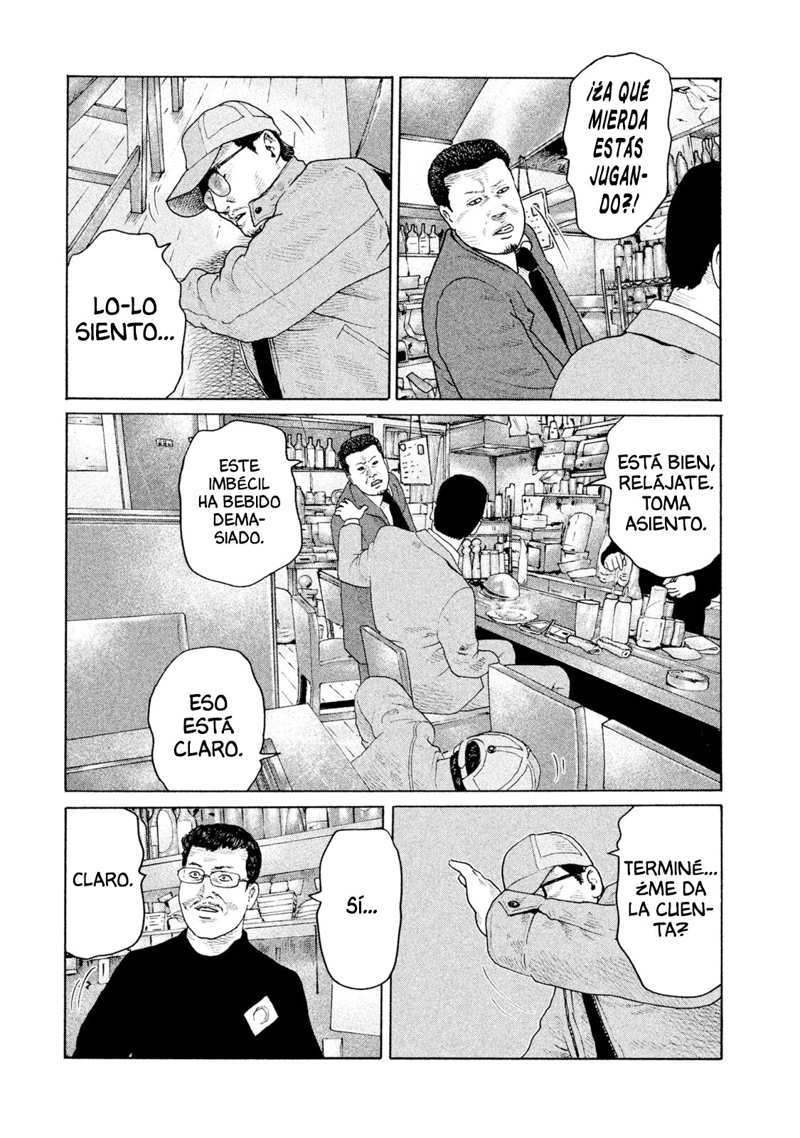 Read The Fable Español Manga Online