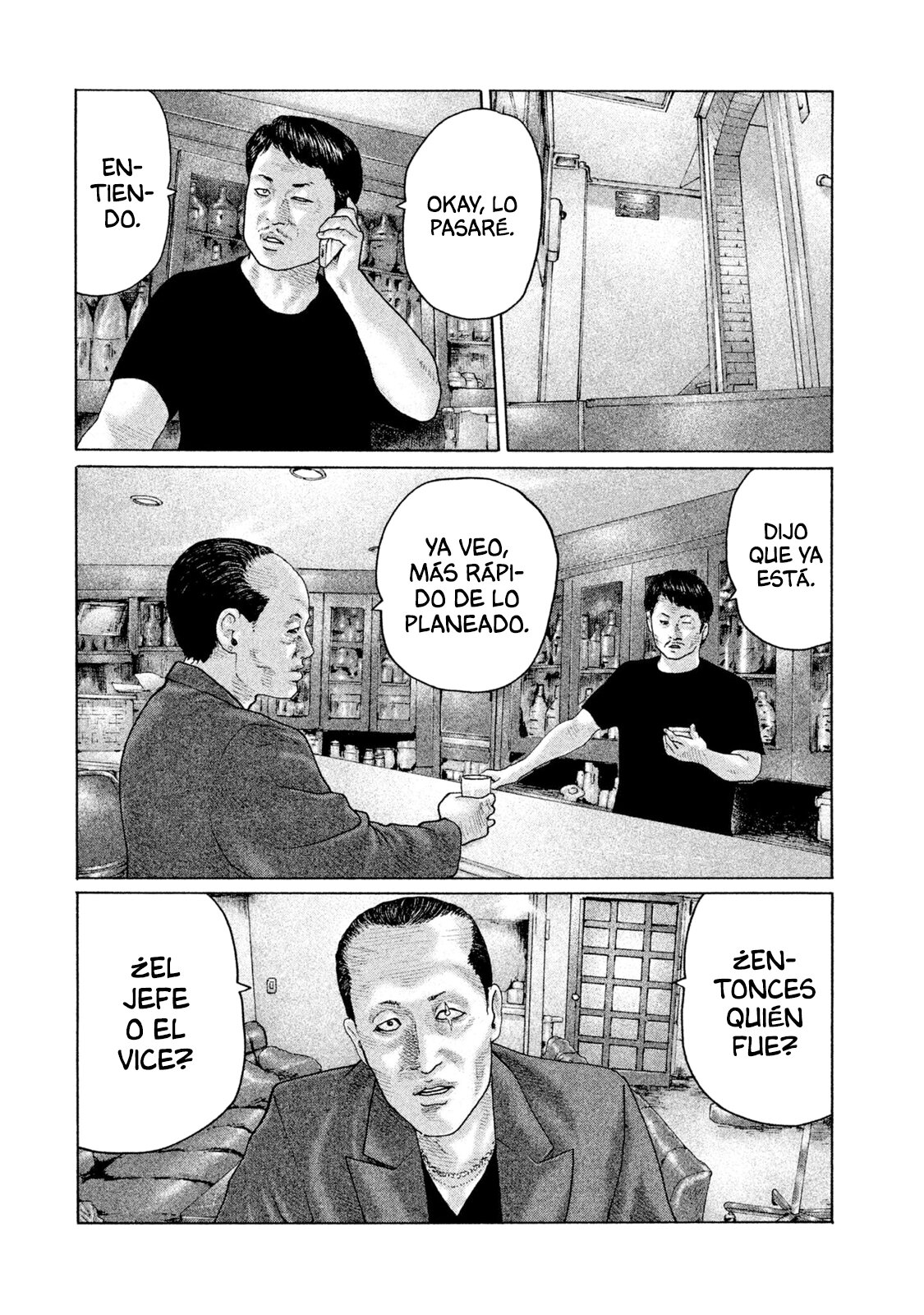 Read The Fable Español Manga Online