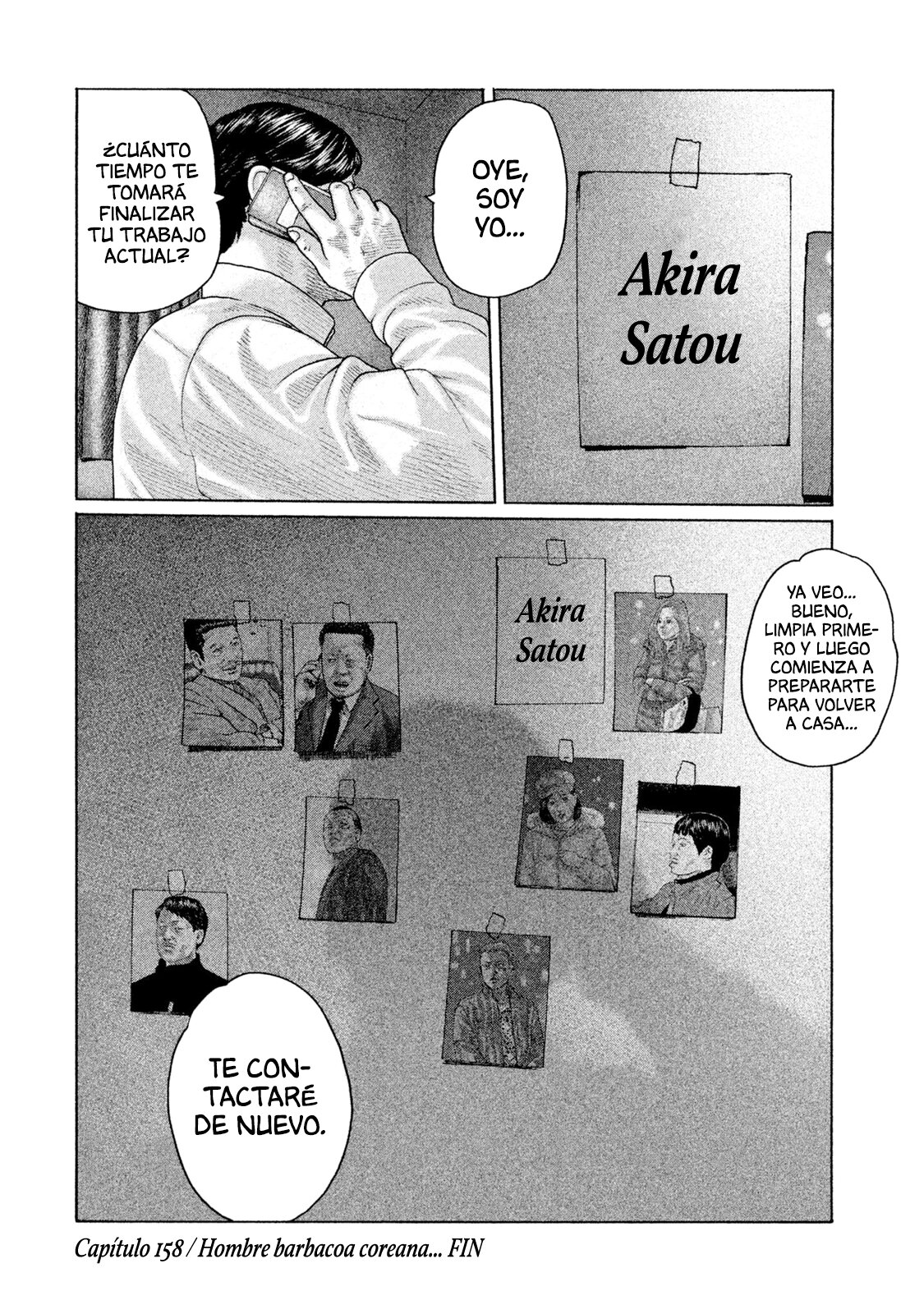 Read The Fable Español Manga Online