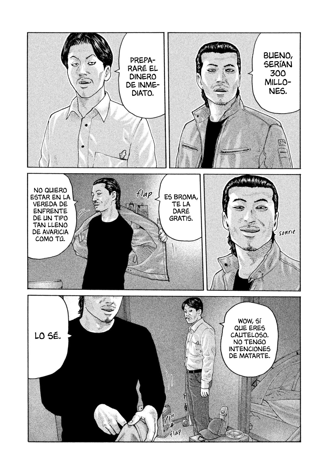 Read The Fable Español Manga Online