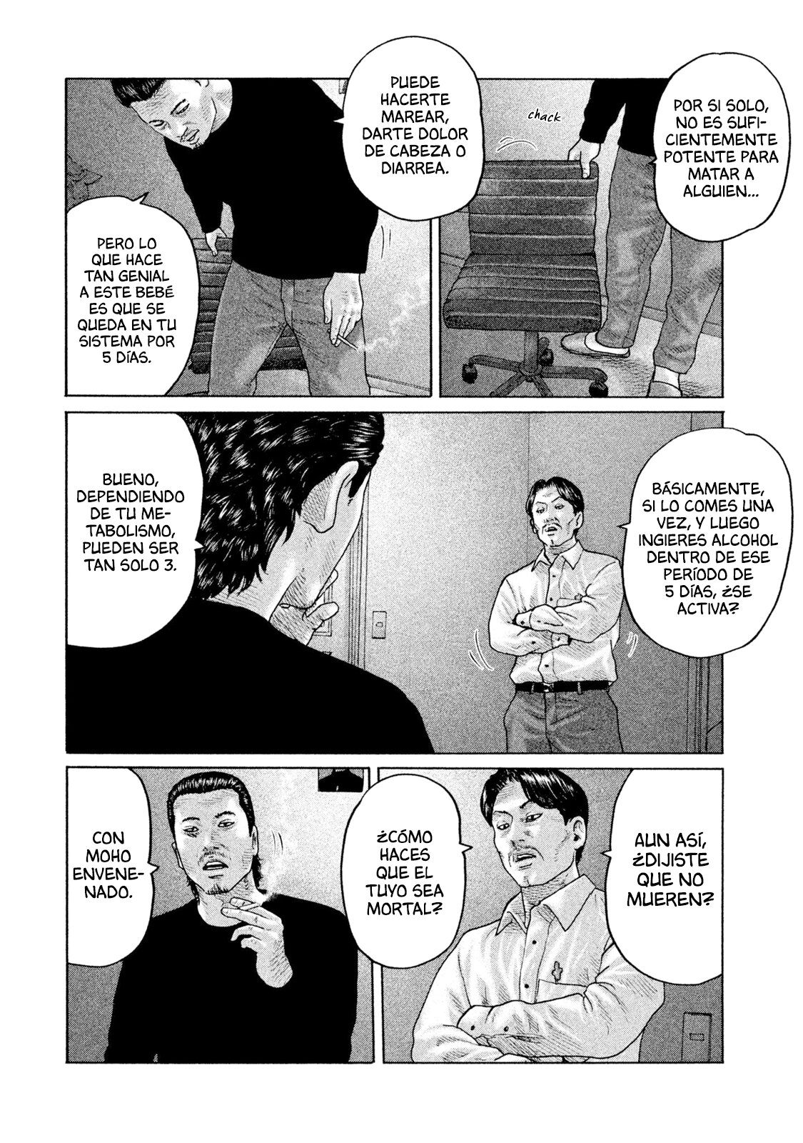 Read The Fable Español Manga Online