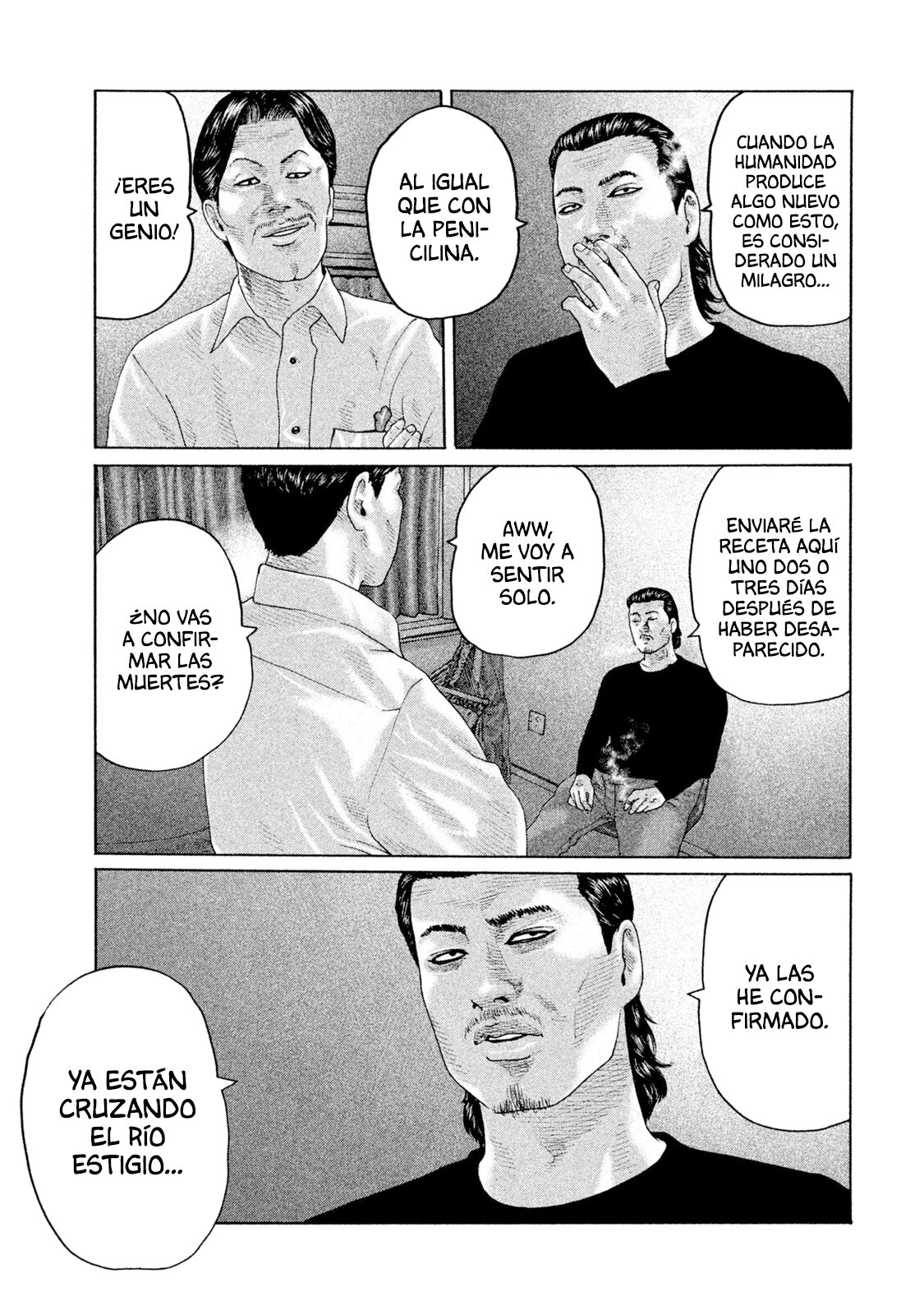 Read The Fable Español Manga Online