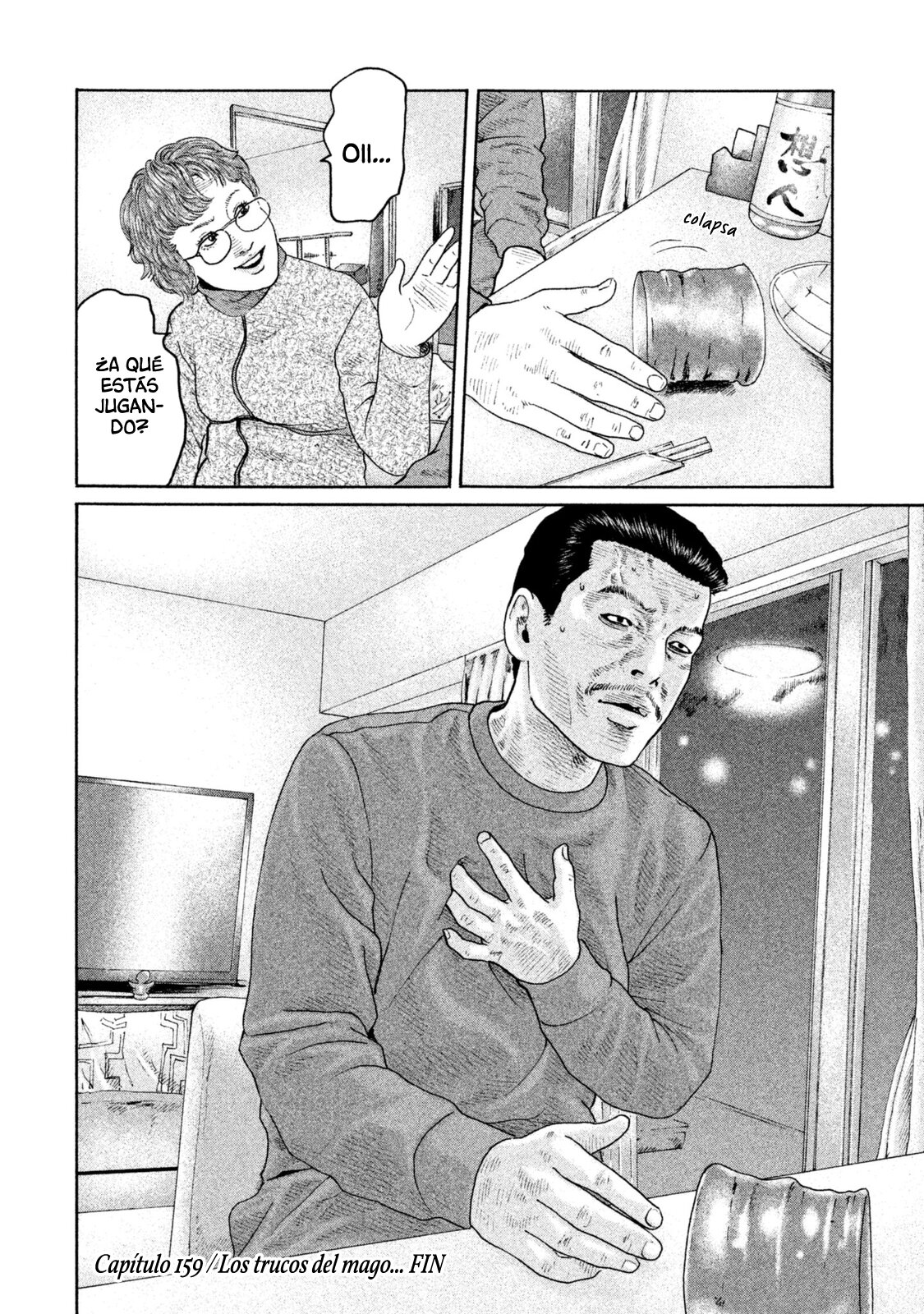 Read The Fable Español Manga Online