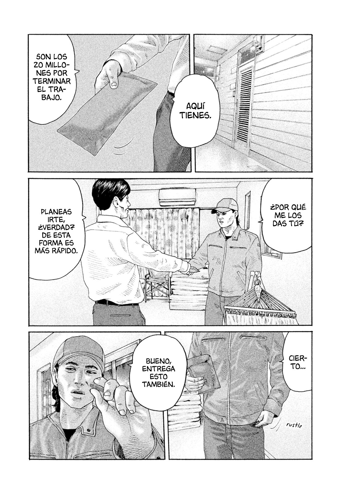 Read The Fable Español Manga Online