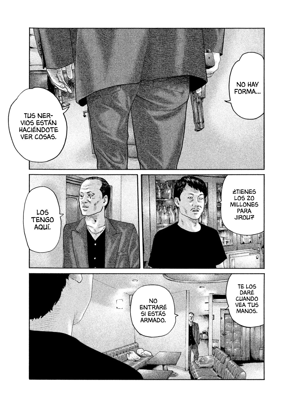 Read The Fable Español Manga Online