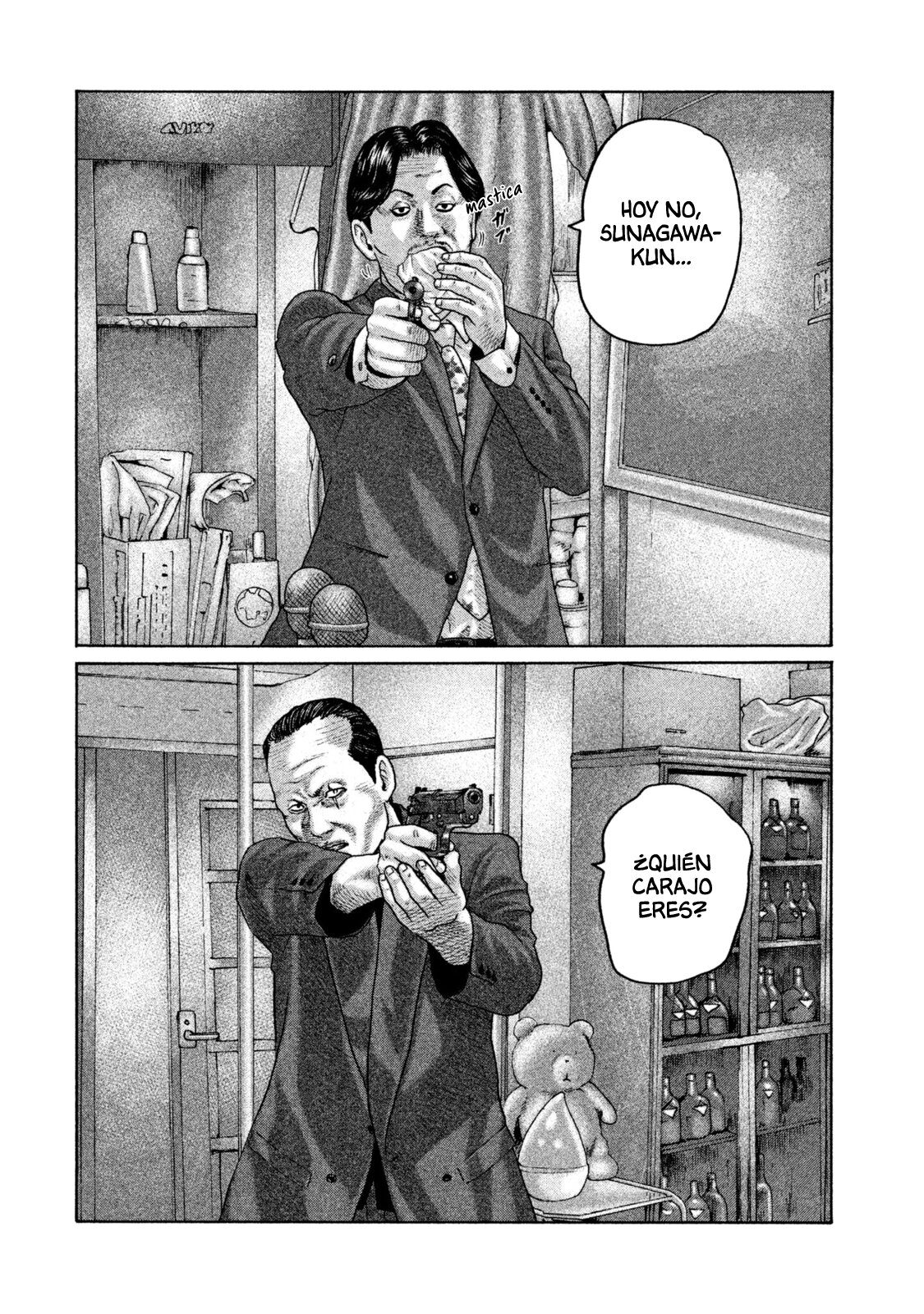 Read The Fable Español Manga Online