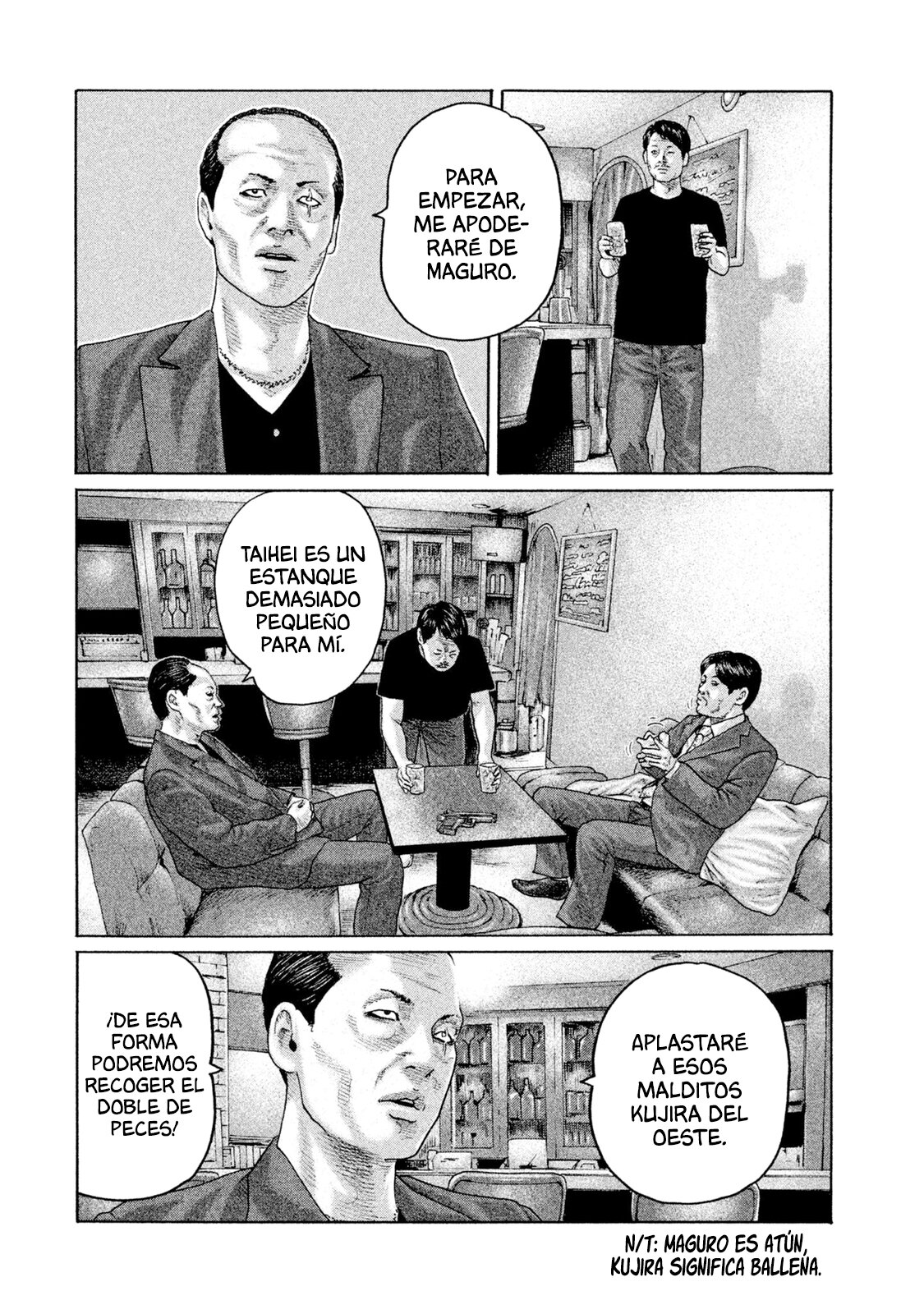 Read The Fable Español Manga Online