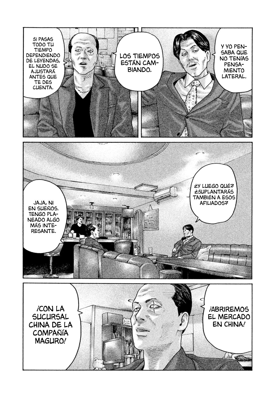 Read The Fable Español Manga Online