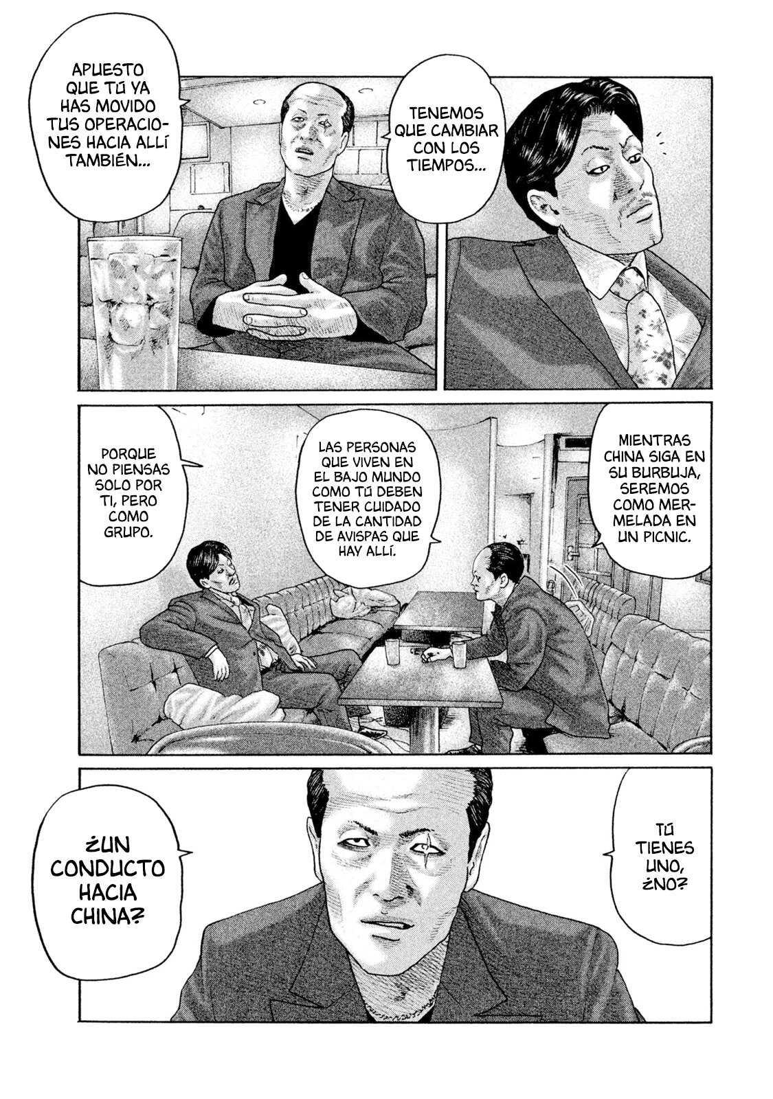 Read The Fable Español Manga Online