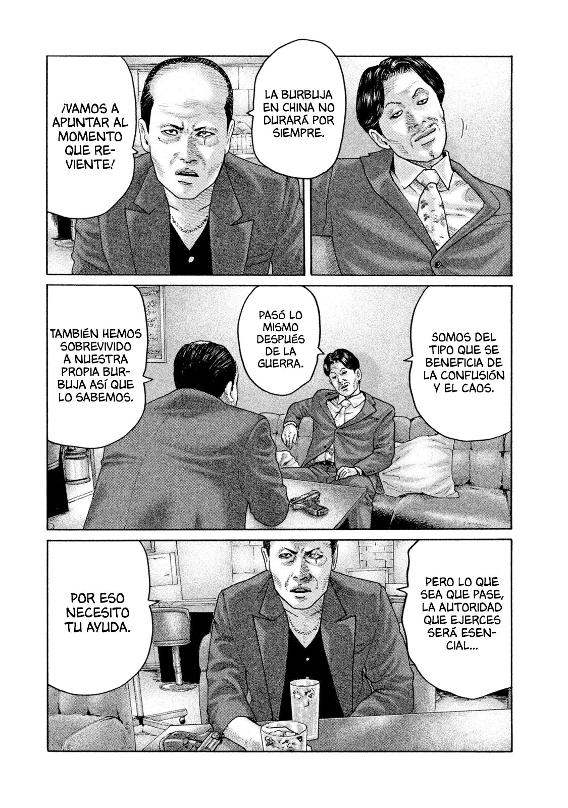 Read The Fable Español Manga Online