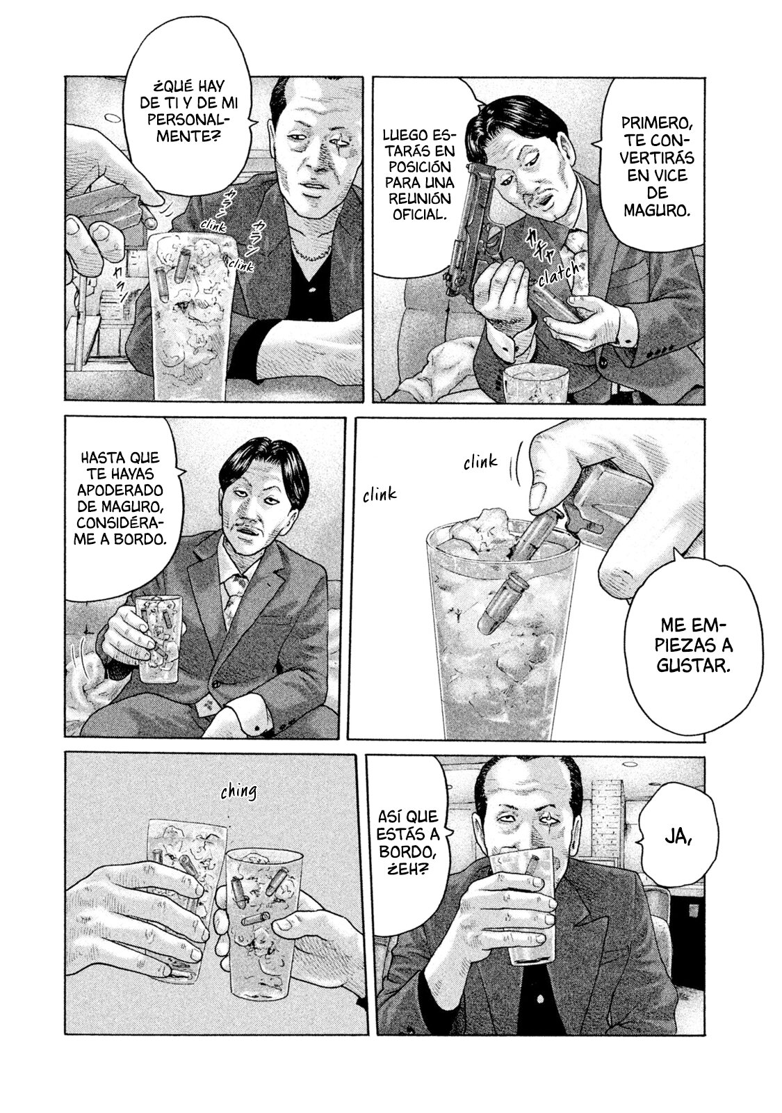 Read The Fable Español Manga Online