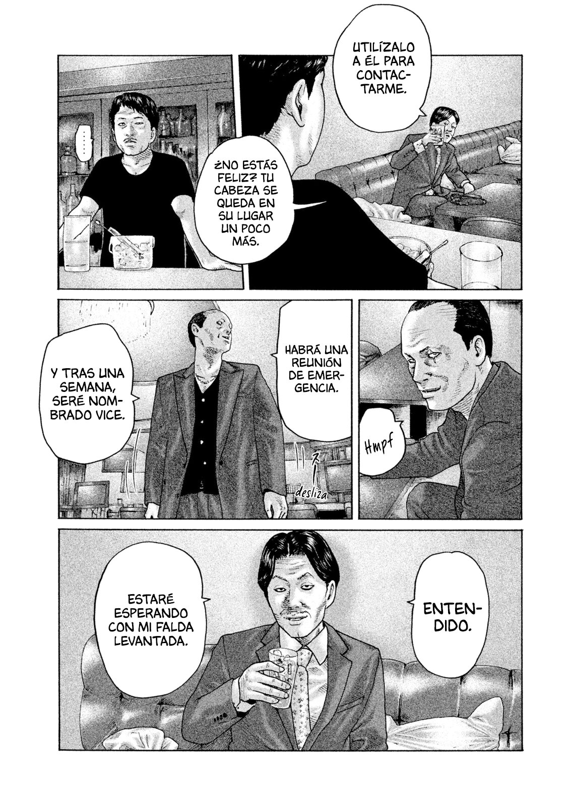 Read The Fable Español Manga Online