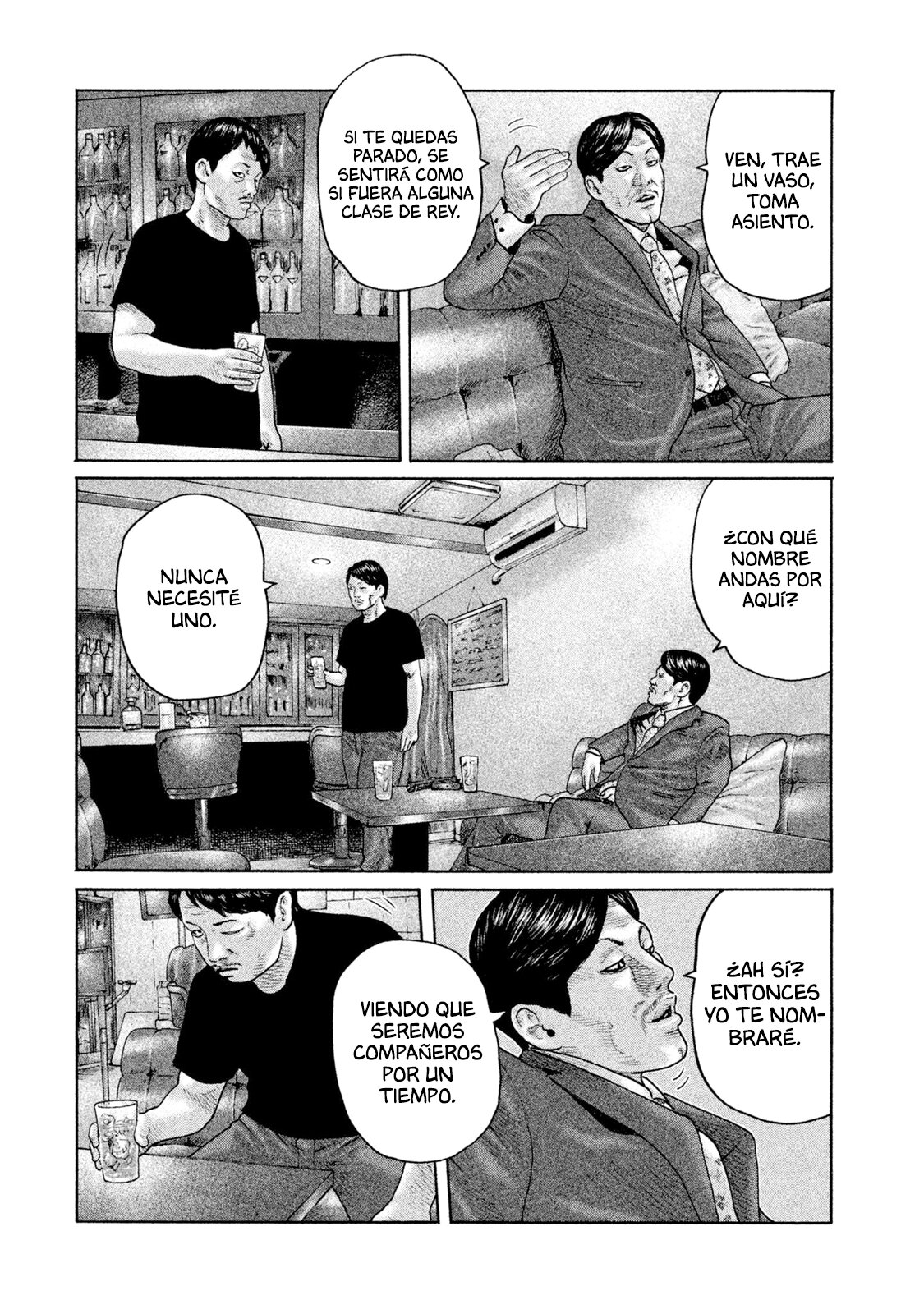 Read The Fable Español Manga Online