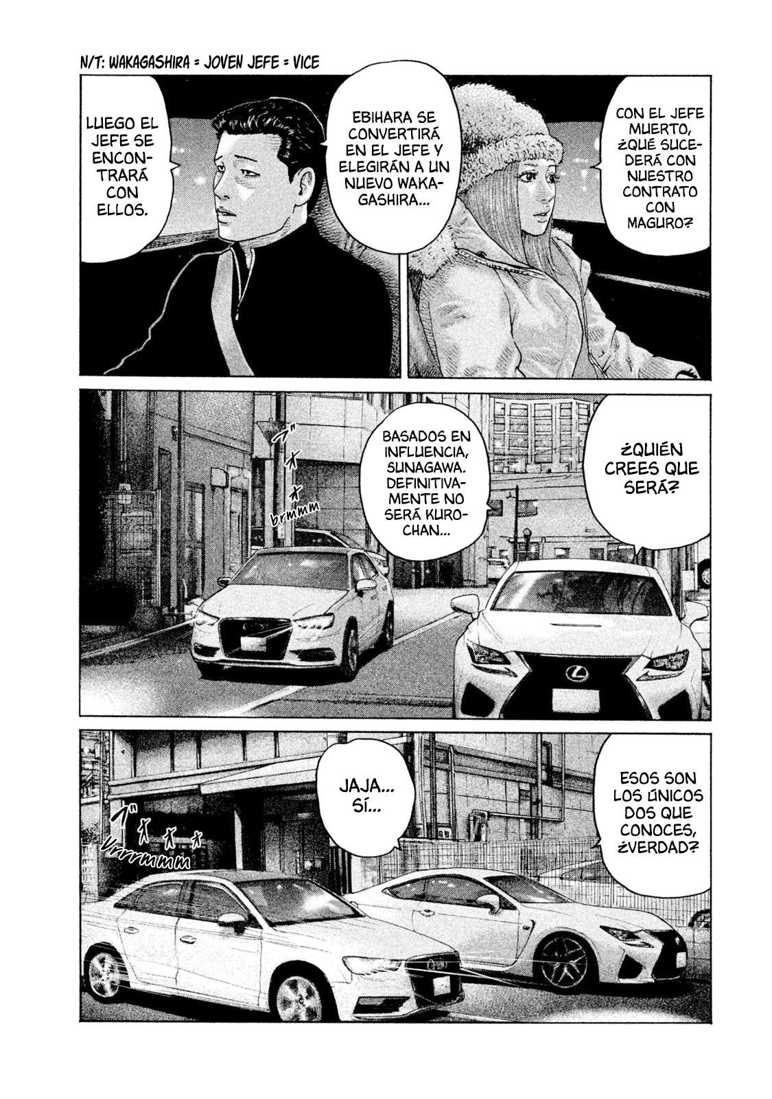 Read The Fable Español Manga Online