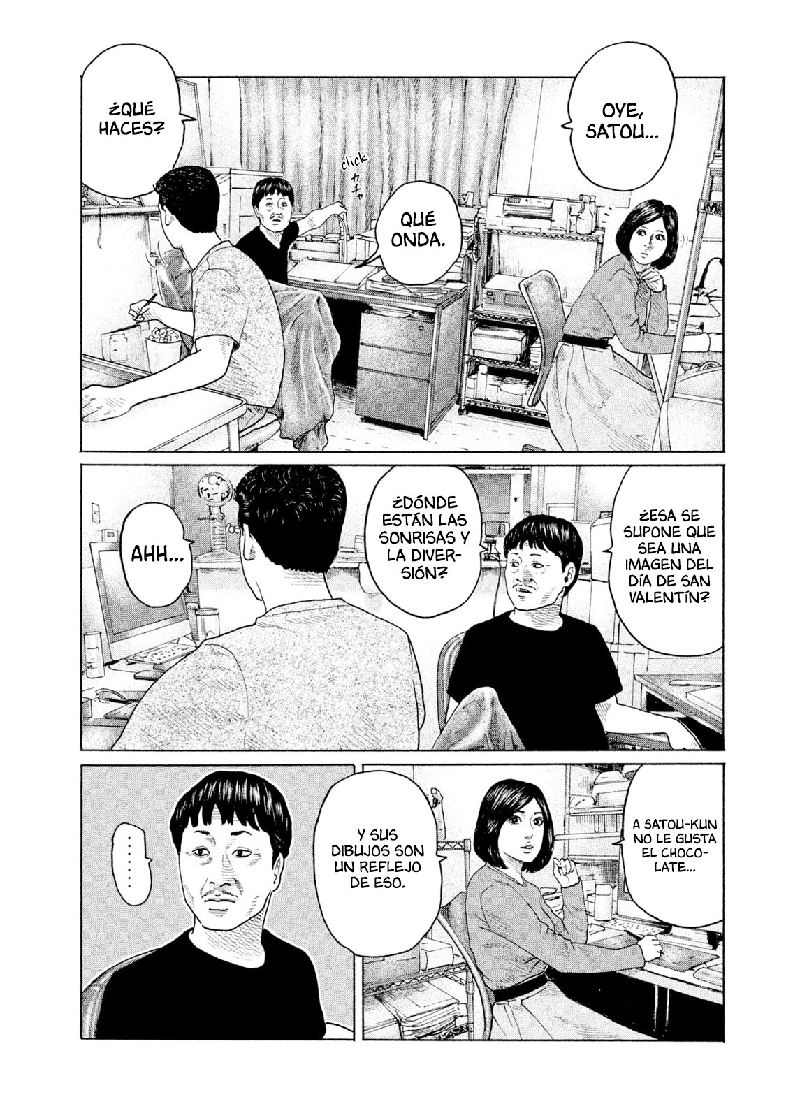 Read The Fable Español Manga Online