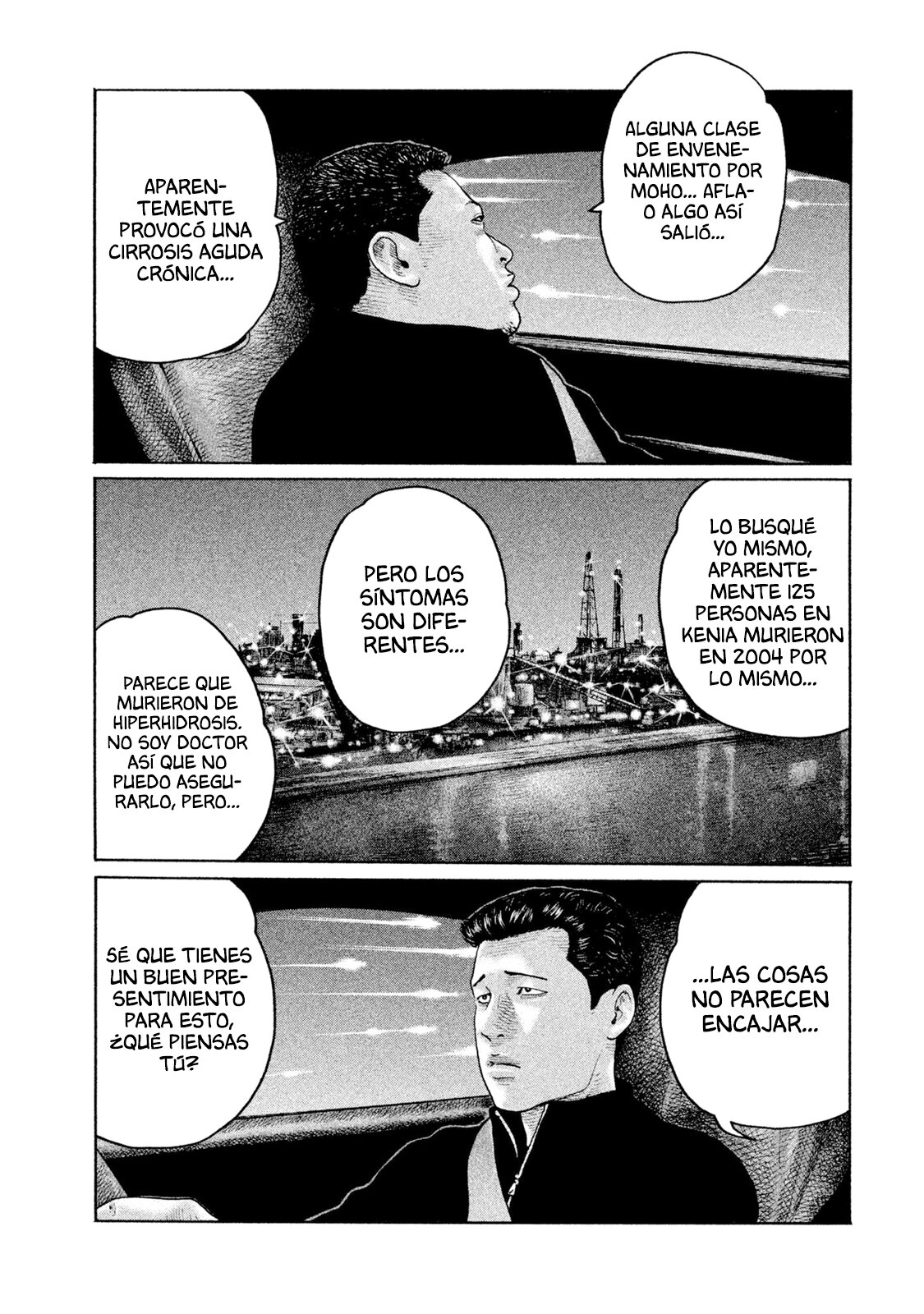 Read The Fable Español Manga Online