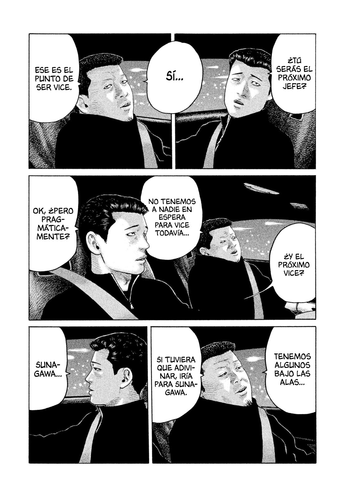 Read The Fable Español Manga Online