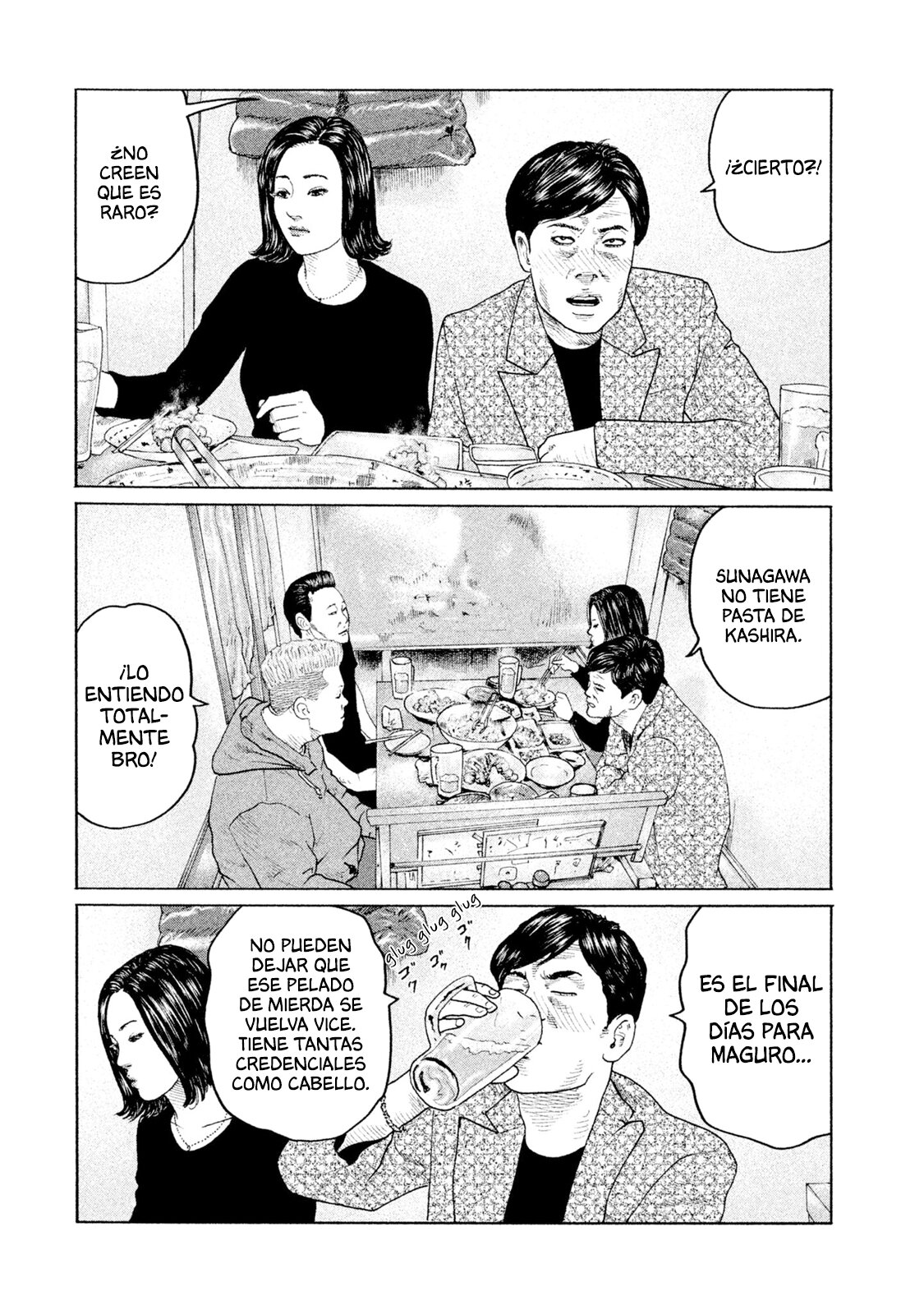 Read The Fable Español Manga Online