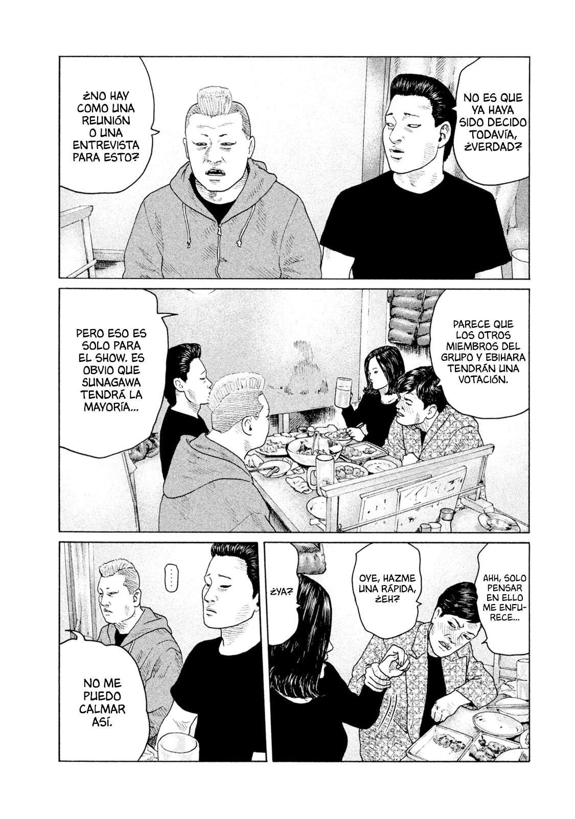 Read The Fable Español Manga Online