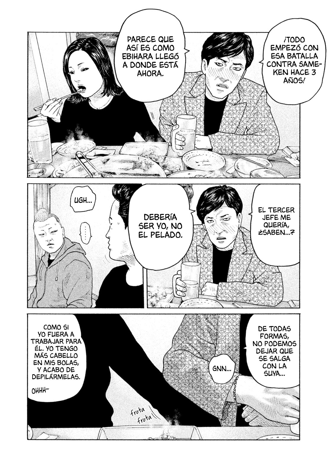 Read The Fable Español Manga Online