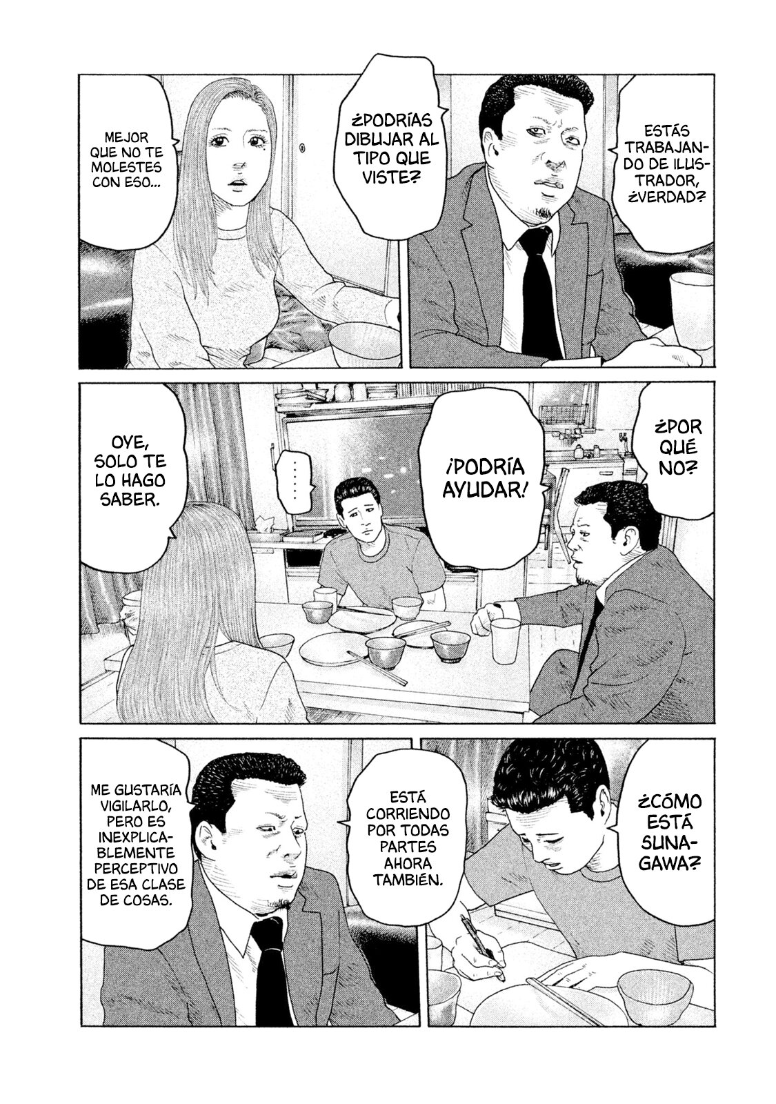 Read The Fable Español Manga Online