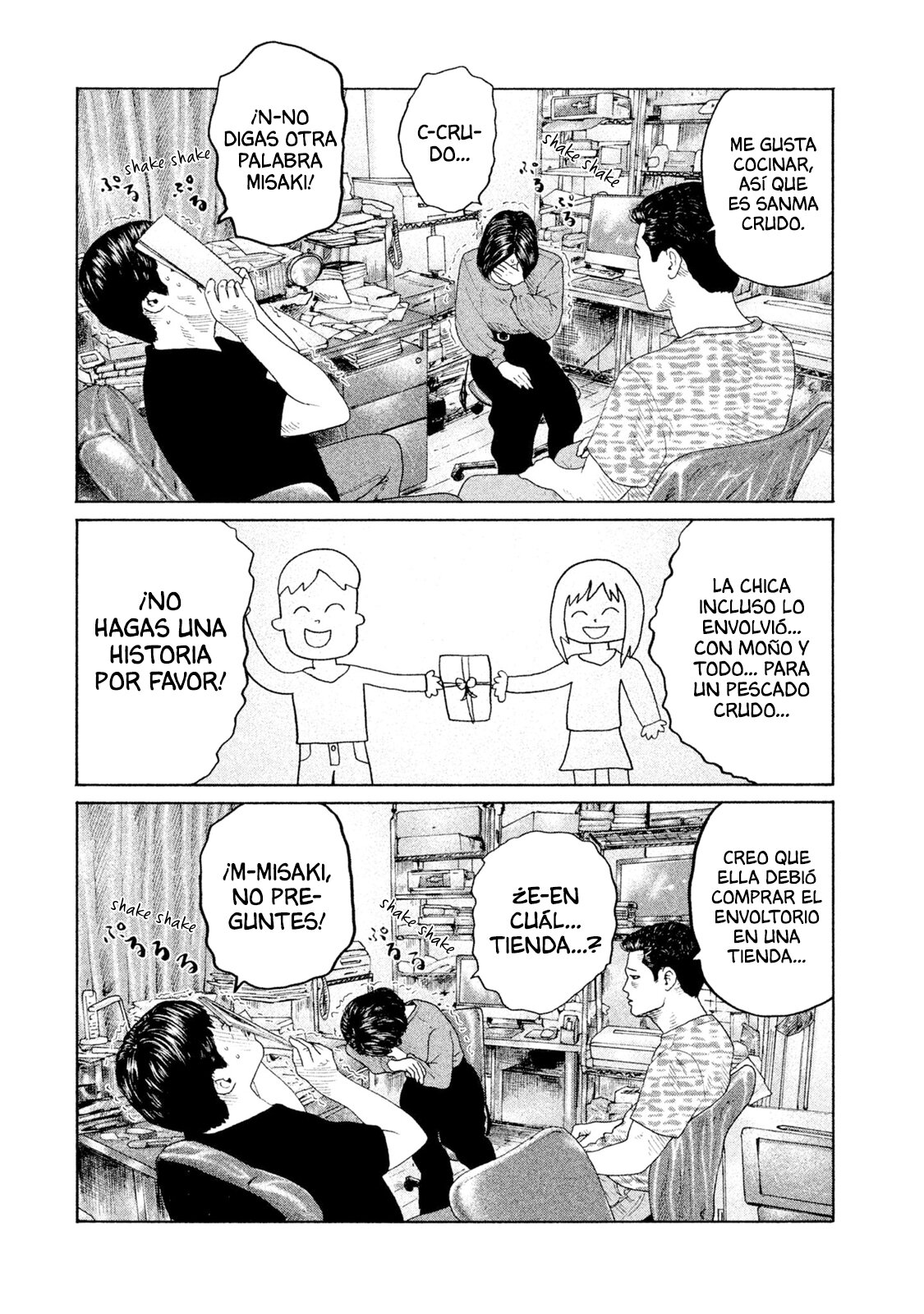 Read The Fable Español Manga Online