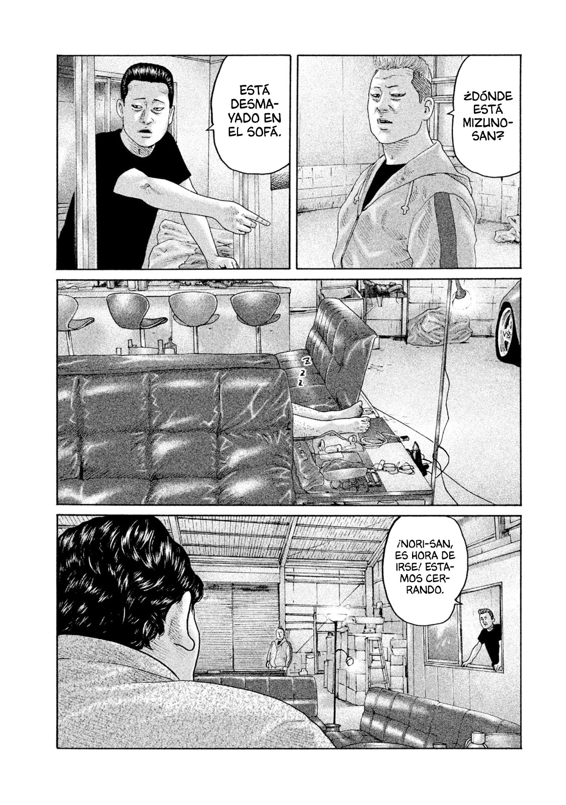 Read The Fable Español Manga Online