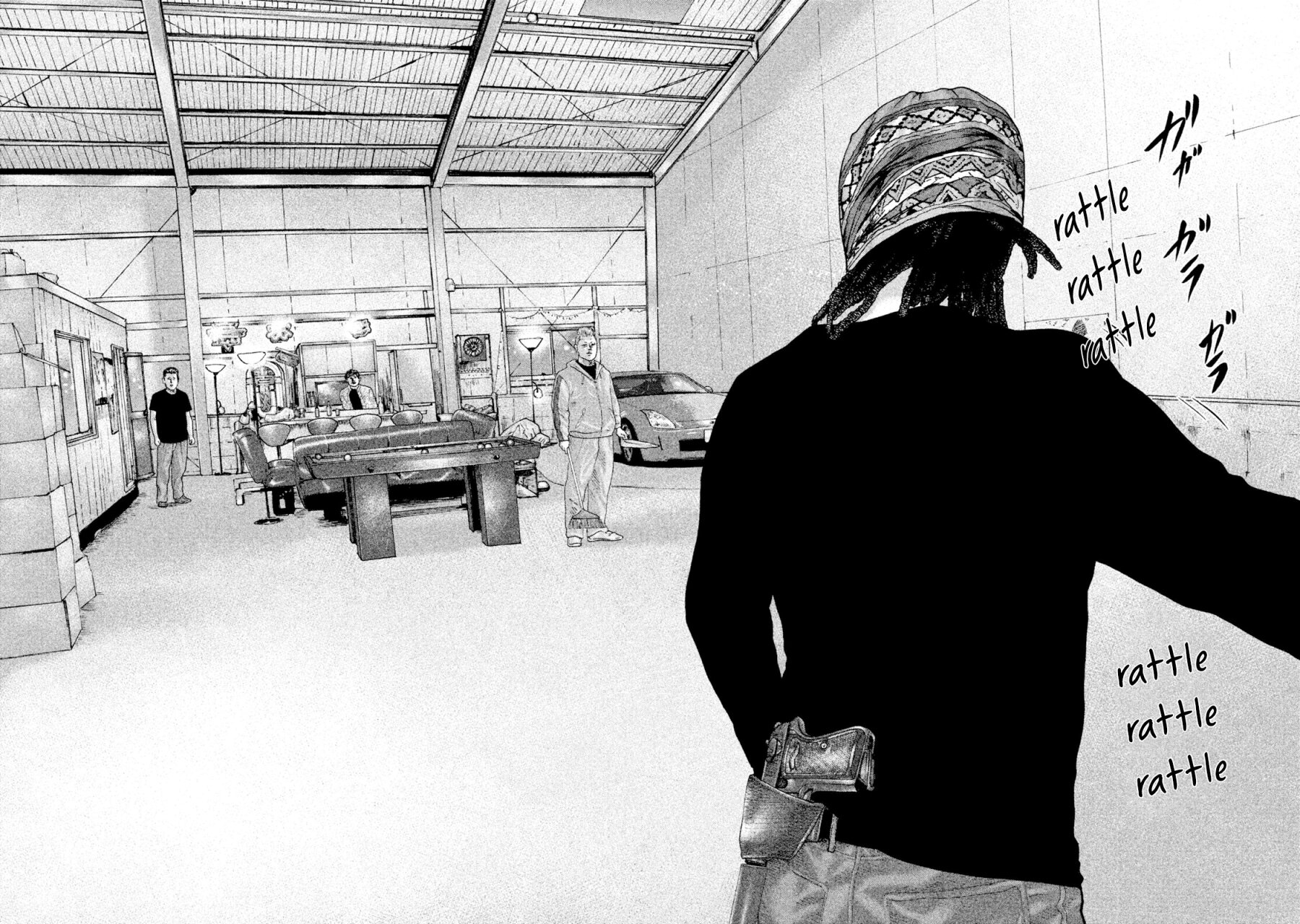 Read The Fable Español Manga Online