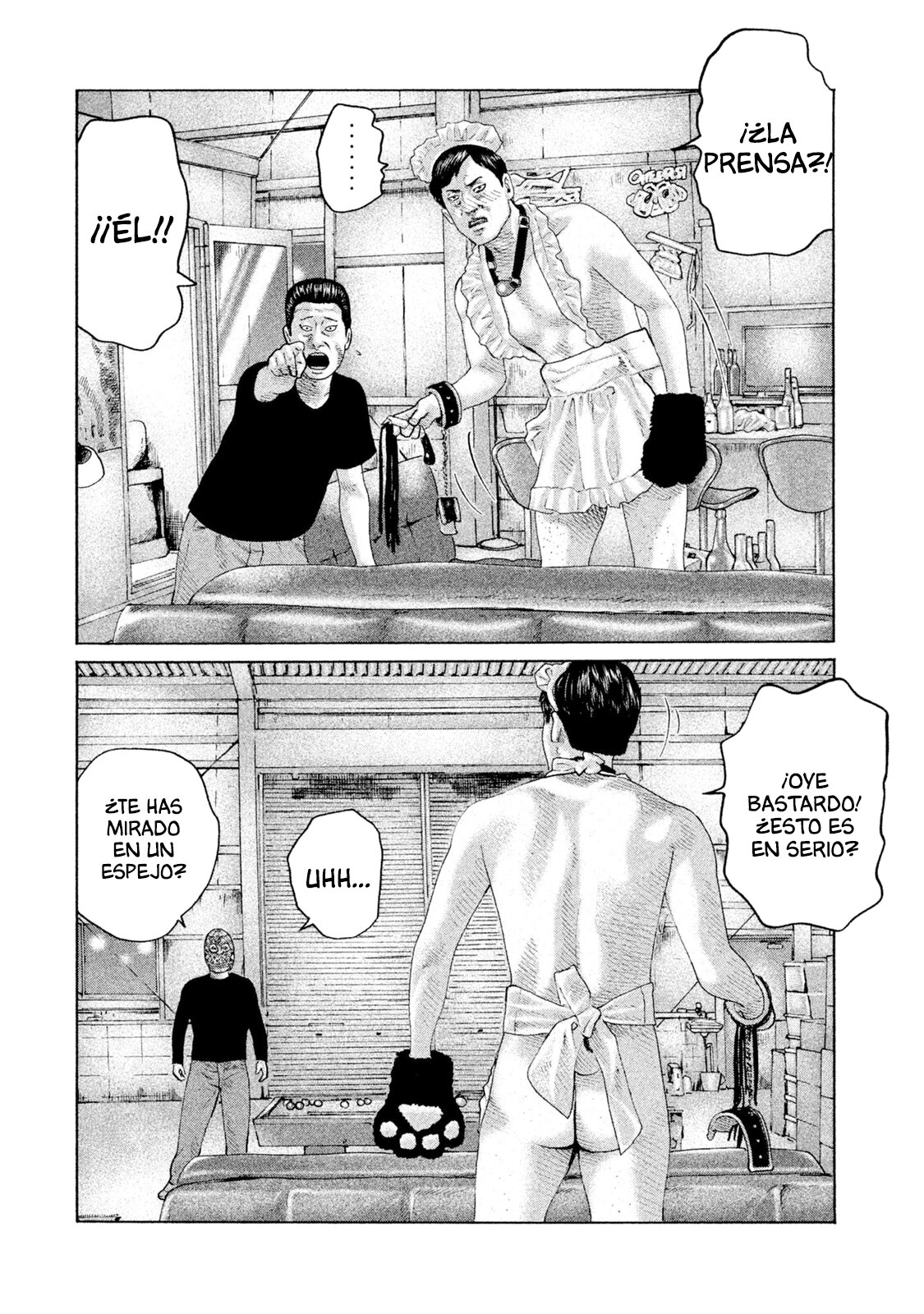 Read The Fable Español Manga Online