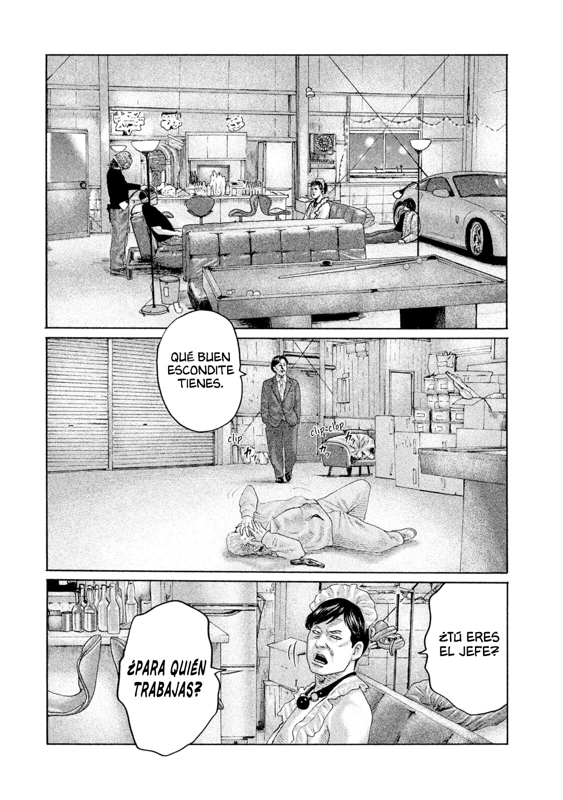 Read The Fable Español Manga Online