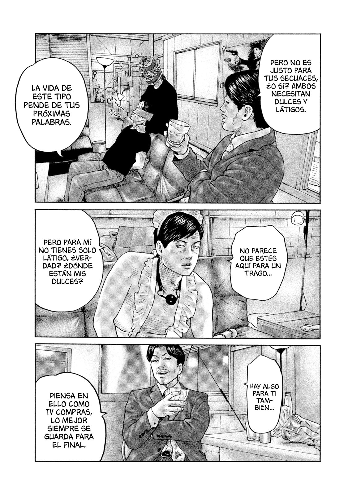 Read The Fable Español Manga Online