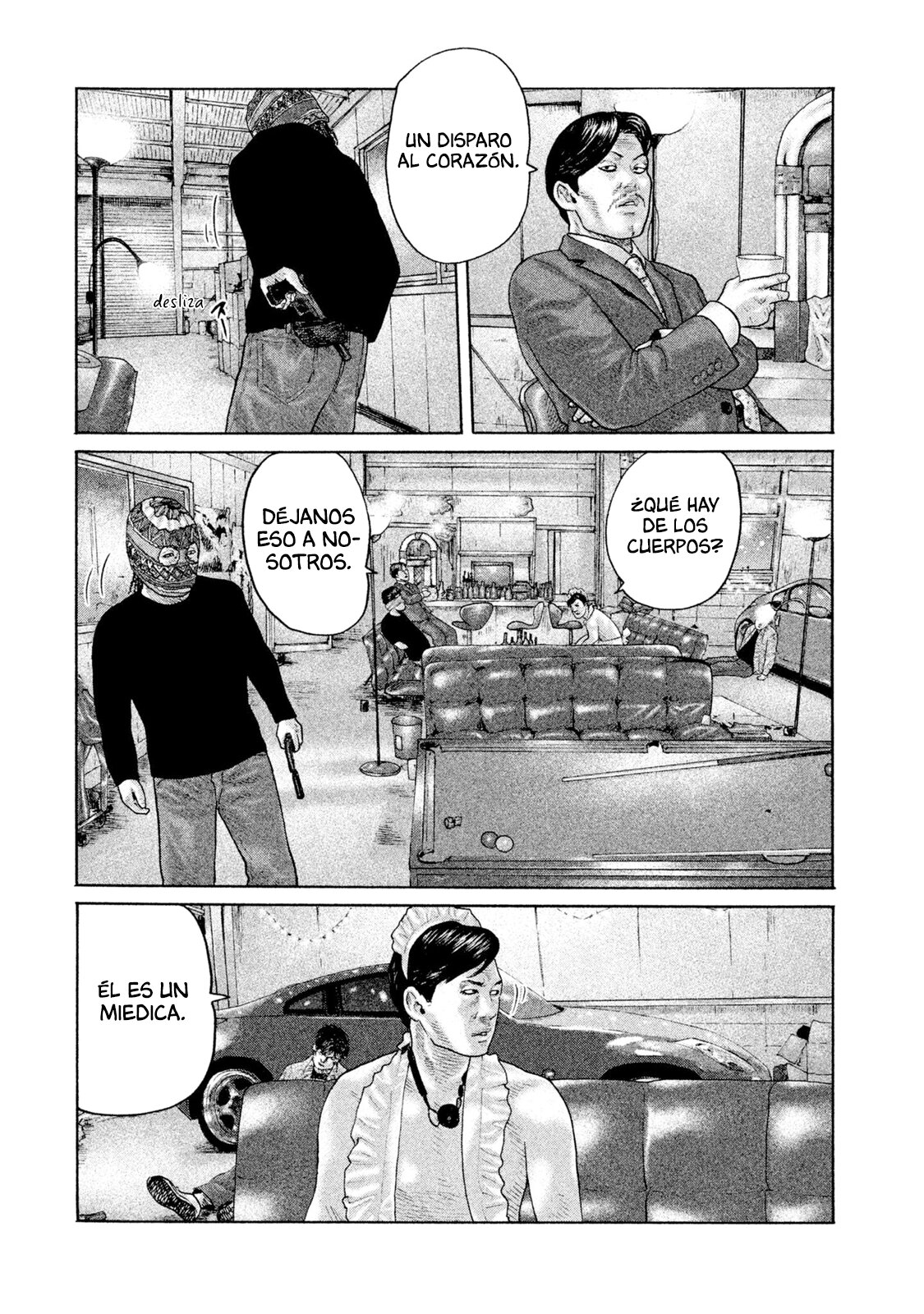 Read The Fable Español Manga Online