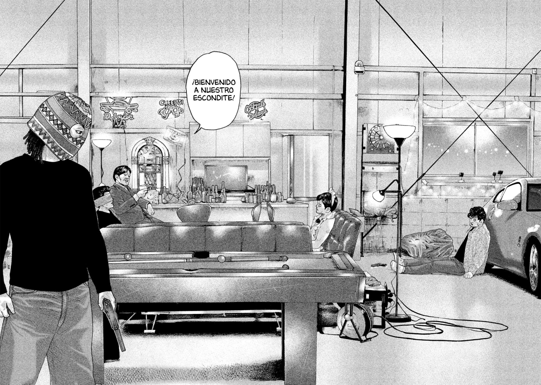 Read The Fable Español Manga Online