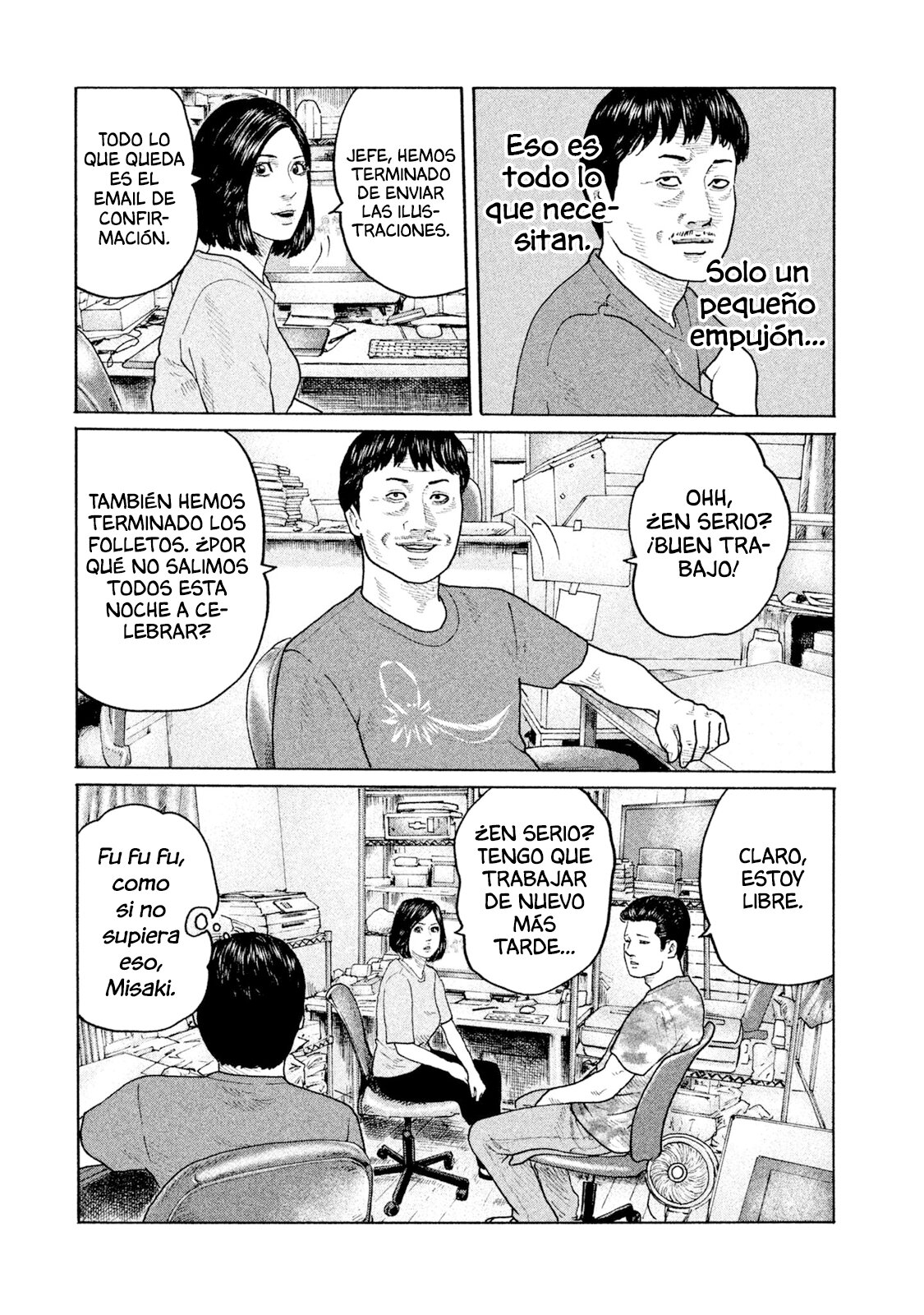 Read The Fable Español Manga Online