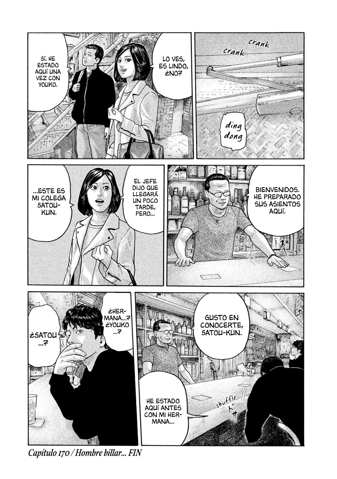 Read The Fable Español Manga Online