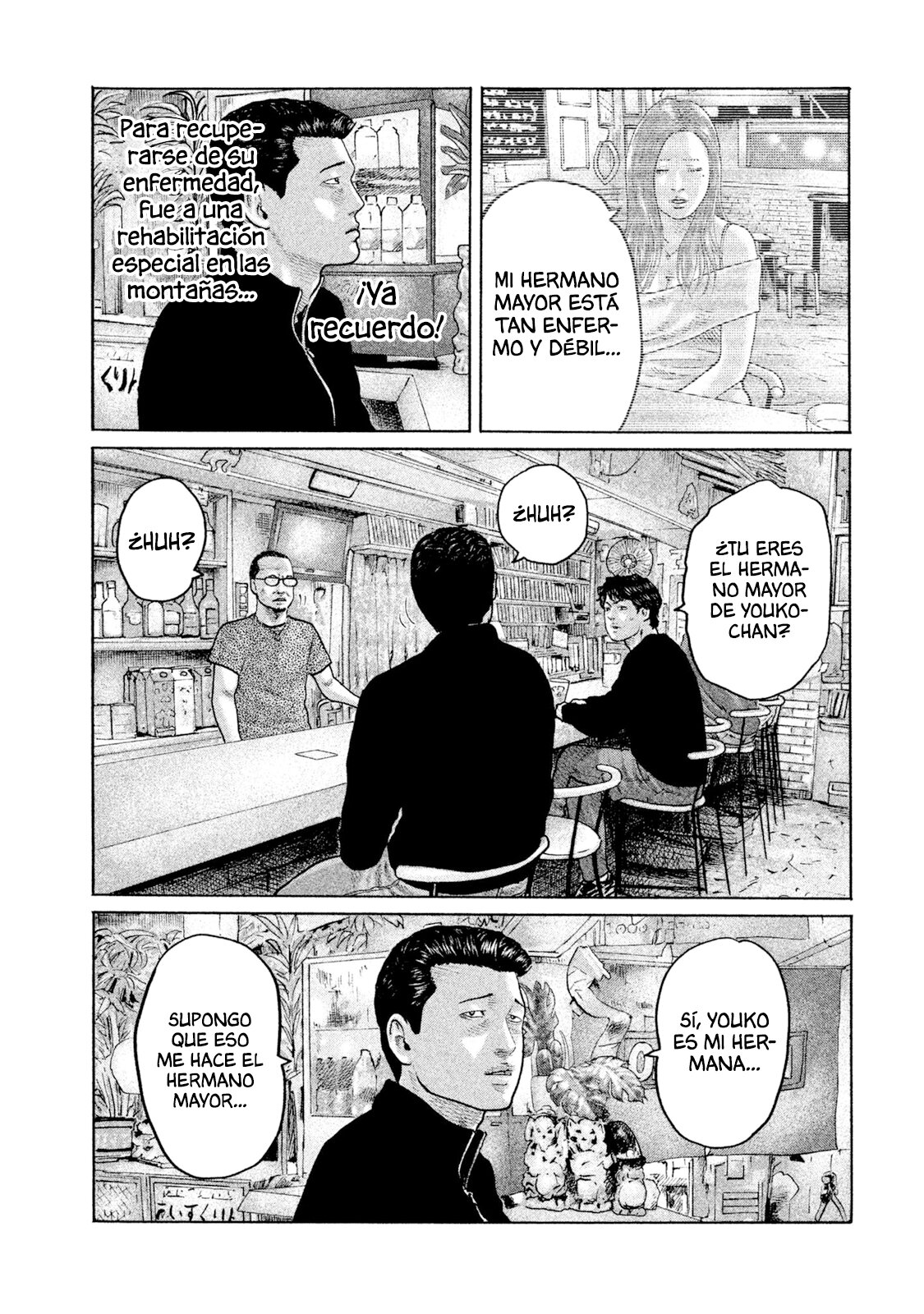 Read The Fable Español Manga Online