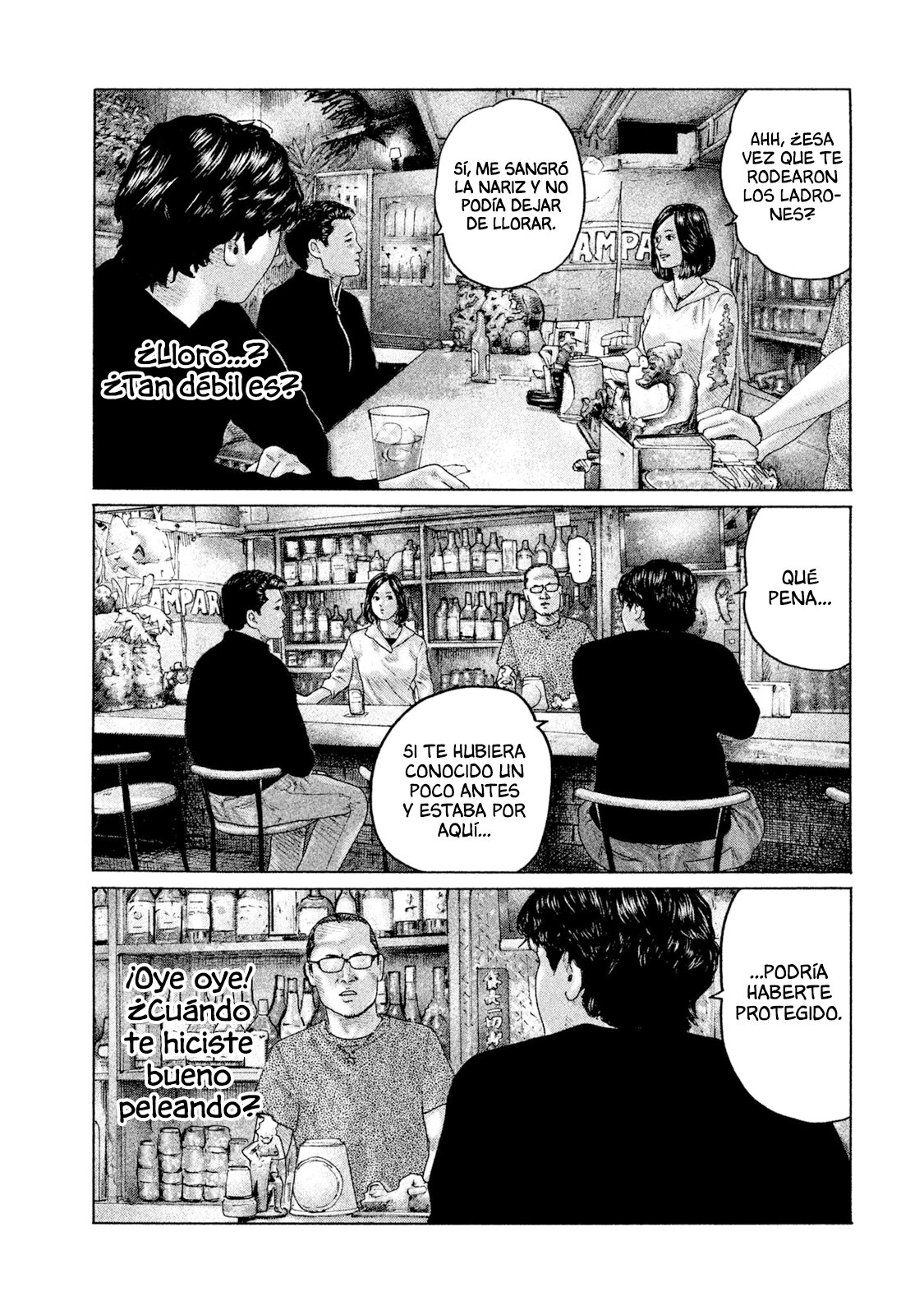 Read The Fable Español Manga Online