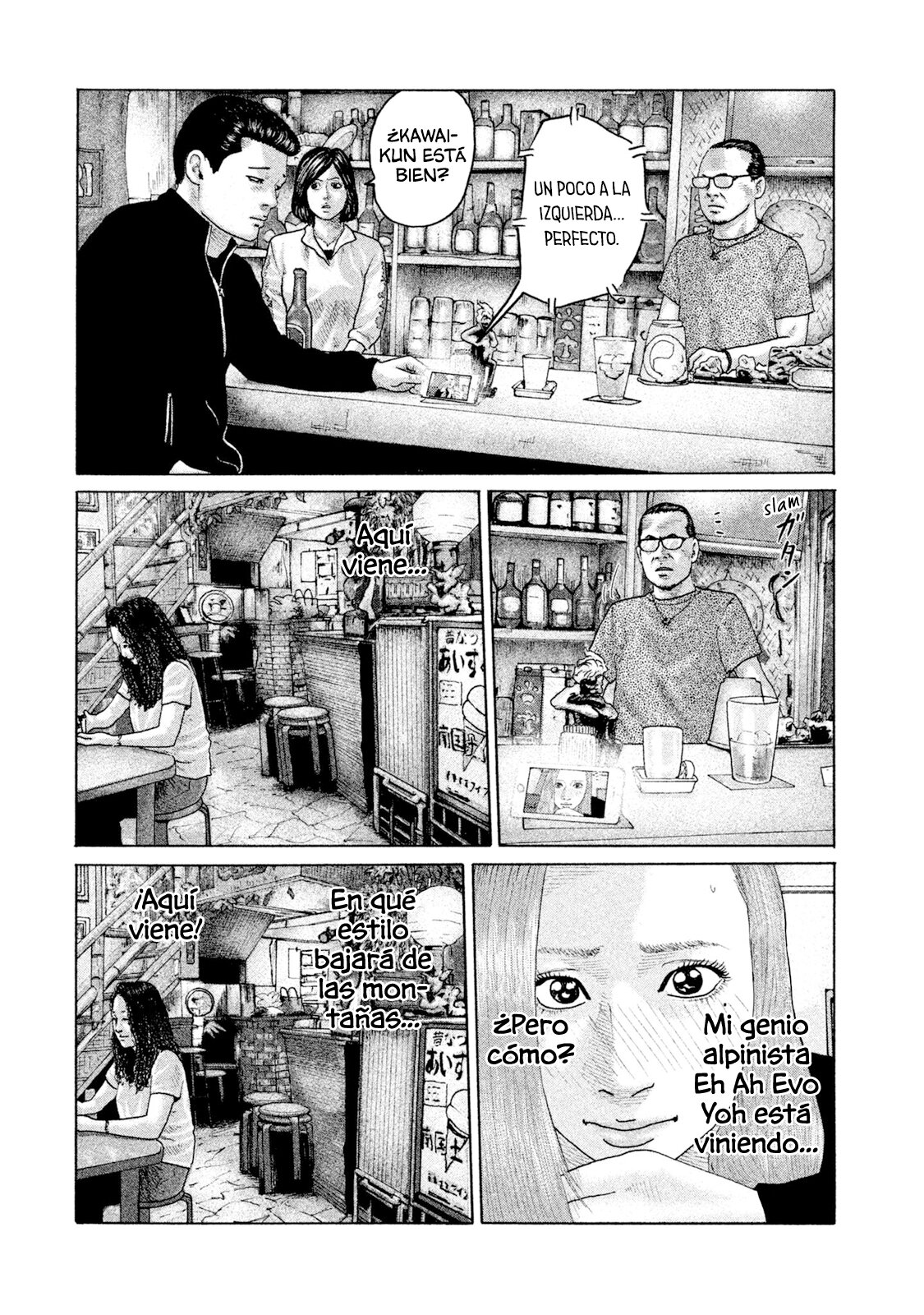 Read The Fable Español Manga Online