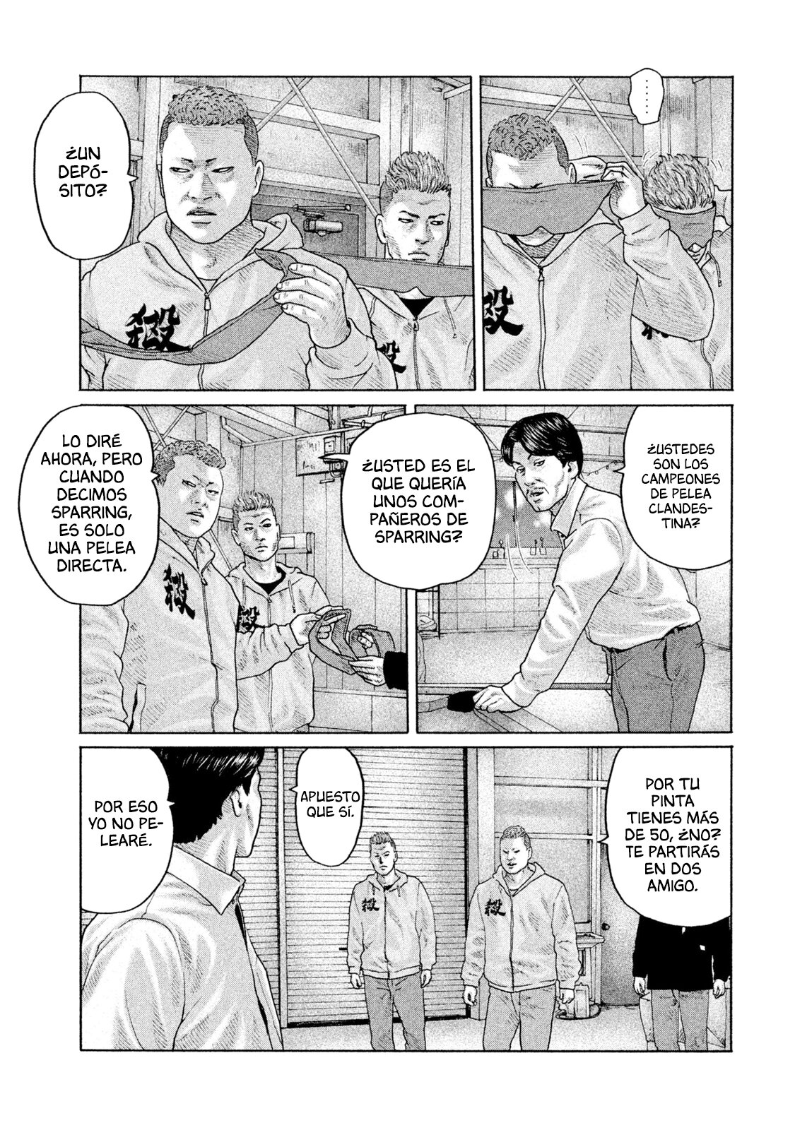 Read The Fable Español Manga Online