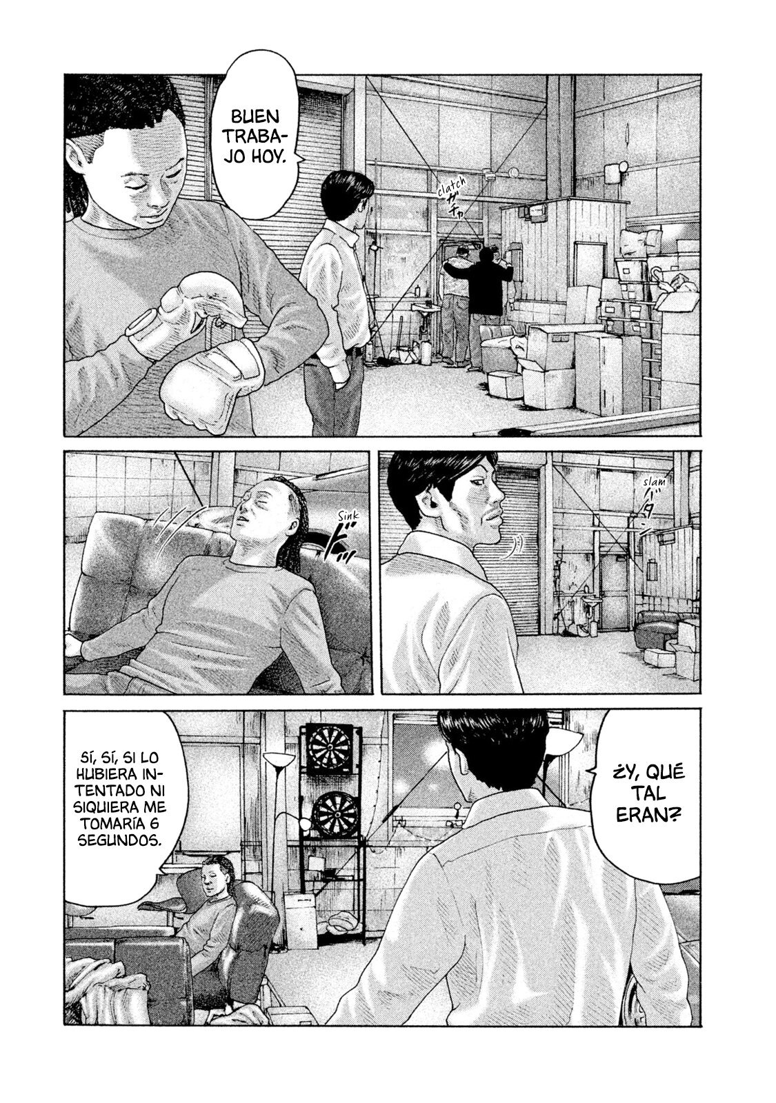 Read The Fable Español Manga Online