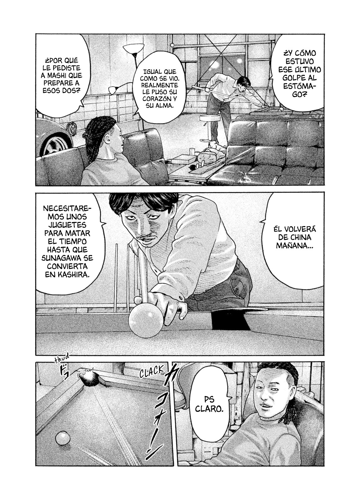 Read The Fable Español Manga Online