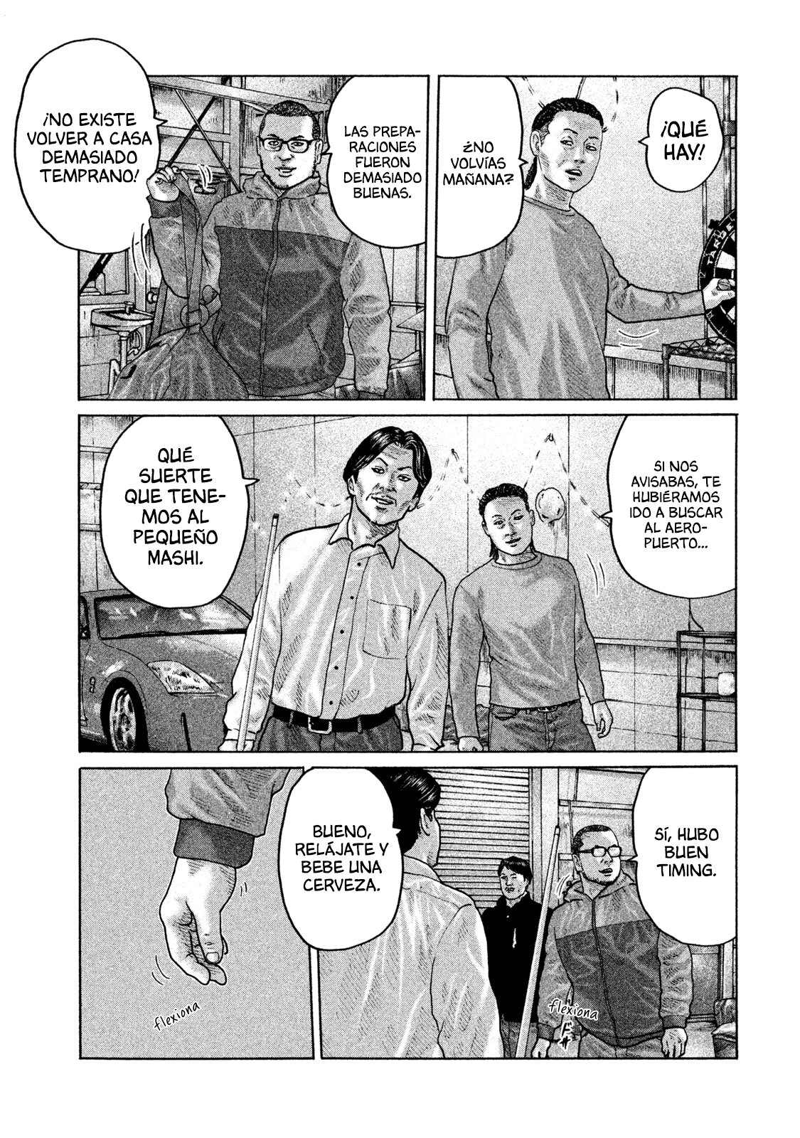 Read The Fable Español Manga Online