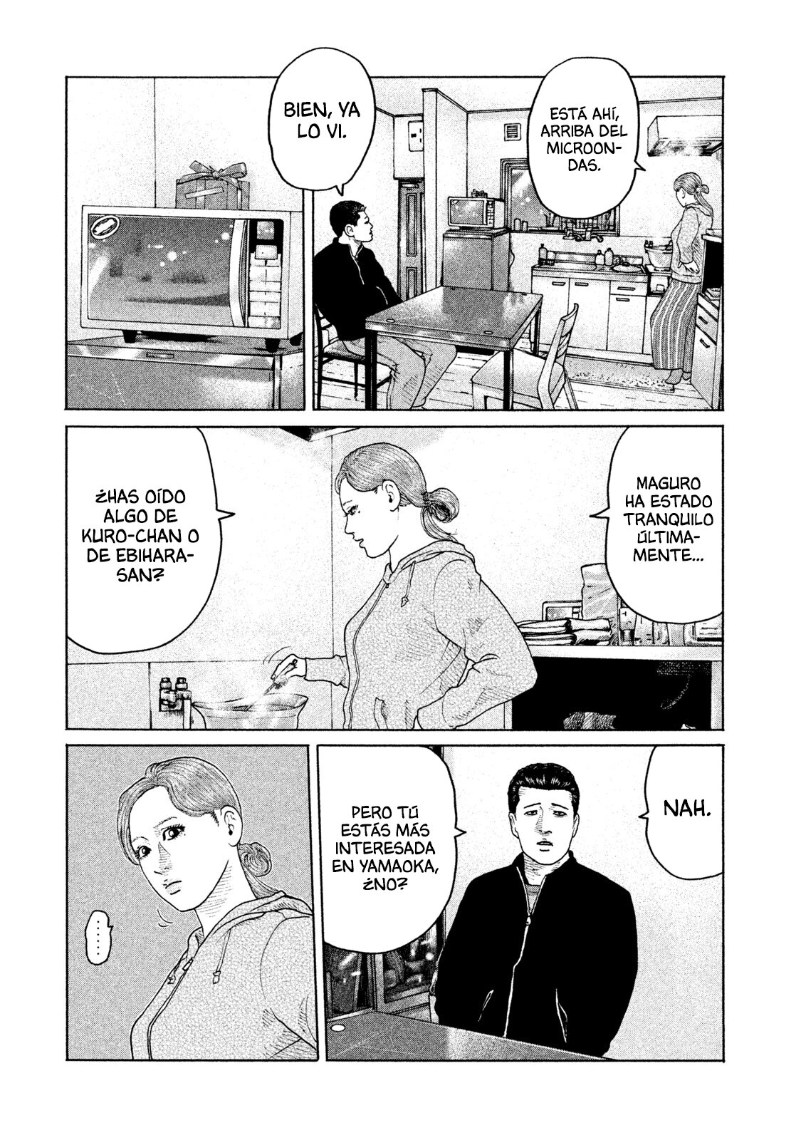 Read The Fable Español Manga Online