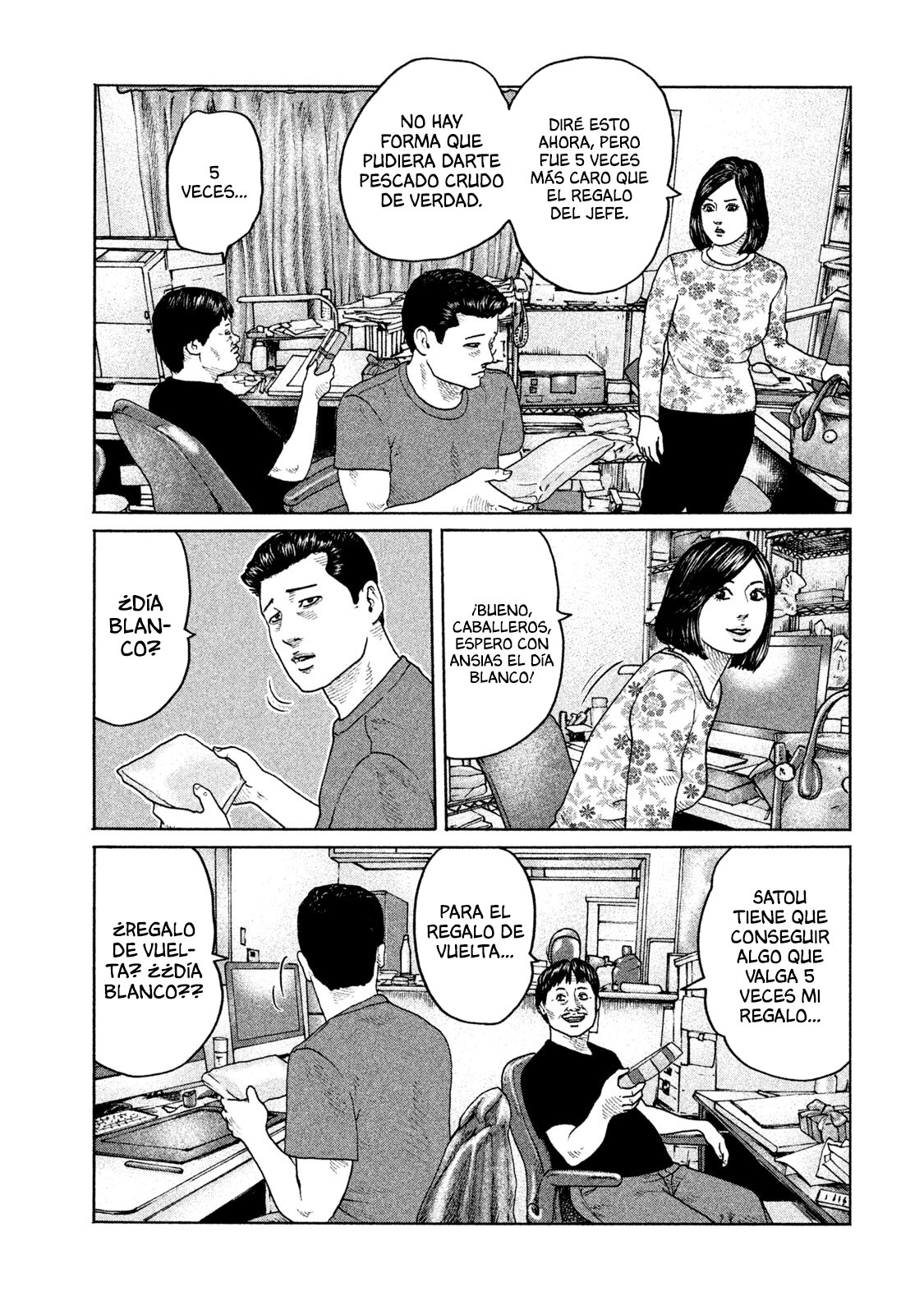 Read The Fable Español Manga Online