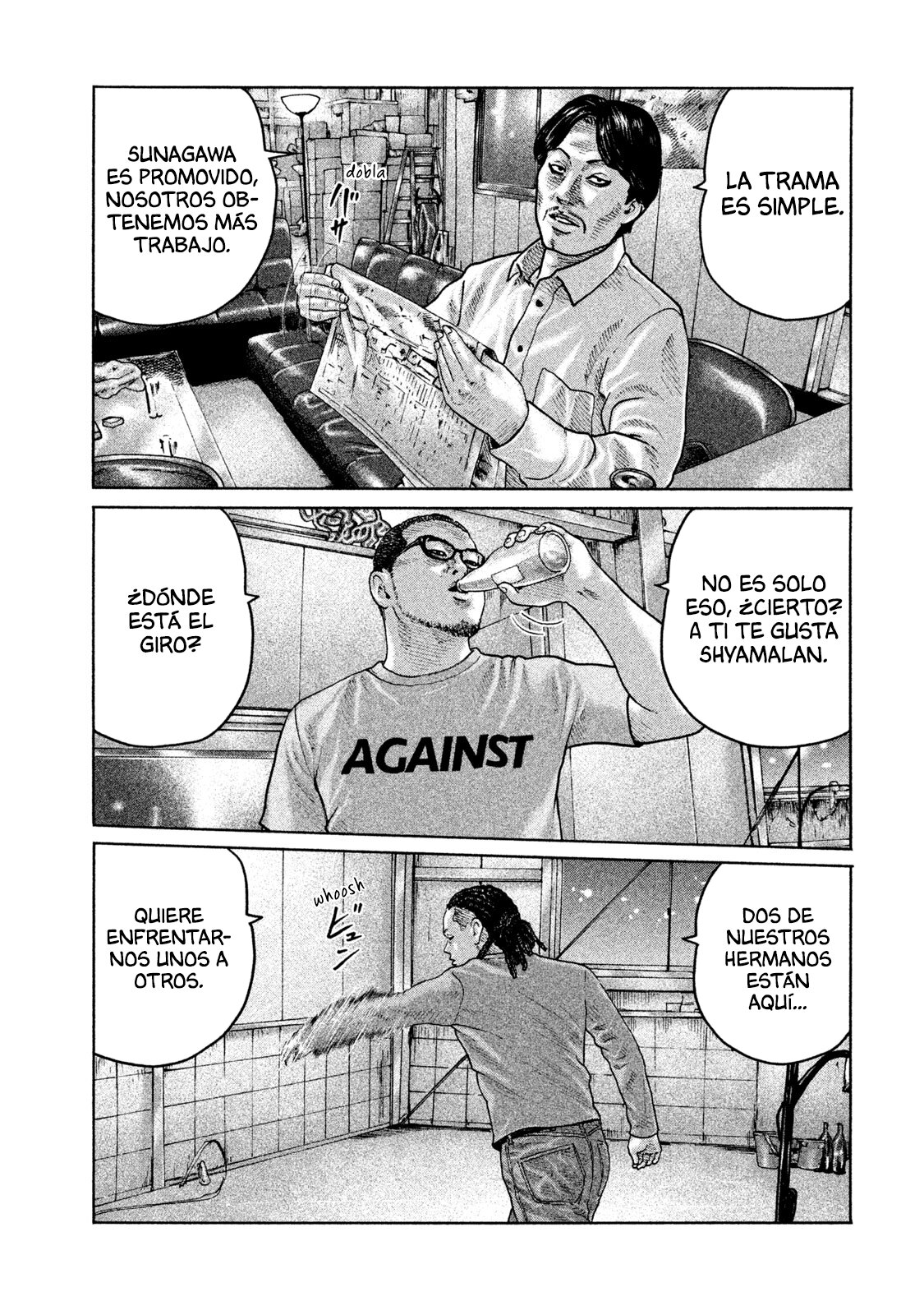 Read The Fable Español Manga Online