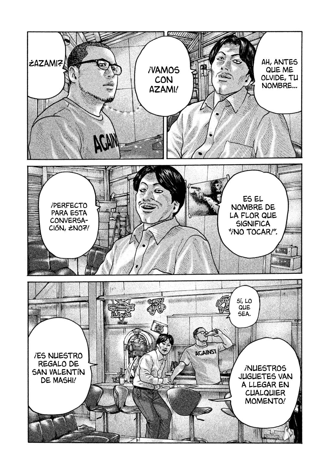 Read The Fable Español Manga Online