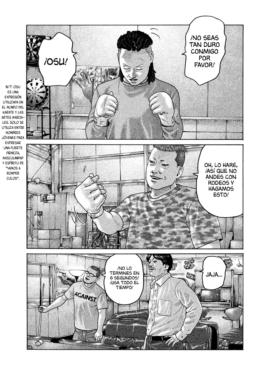 Read The Fable Español Manga Online