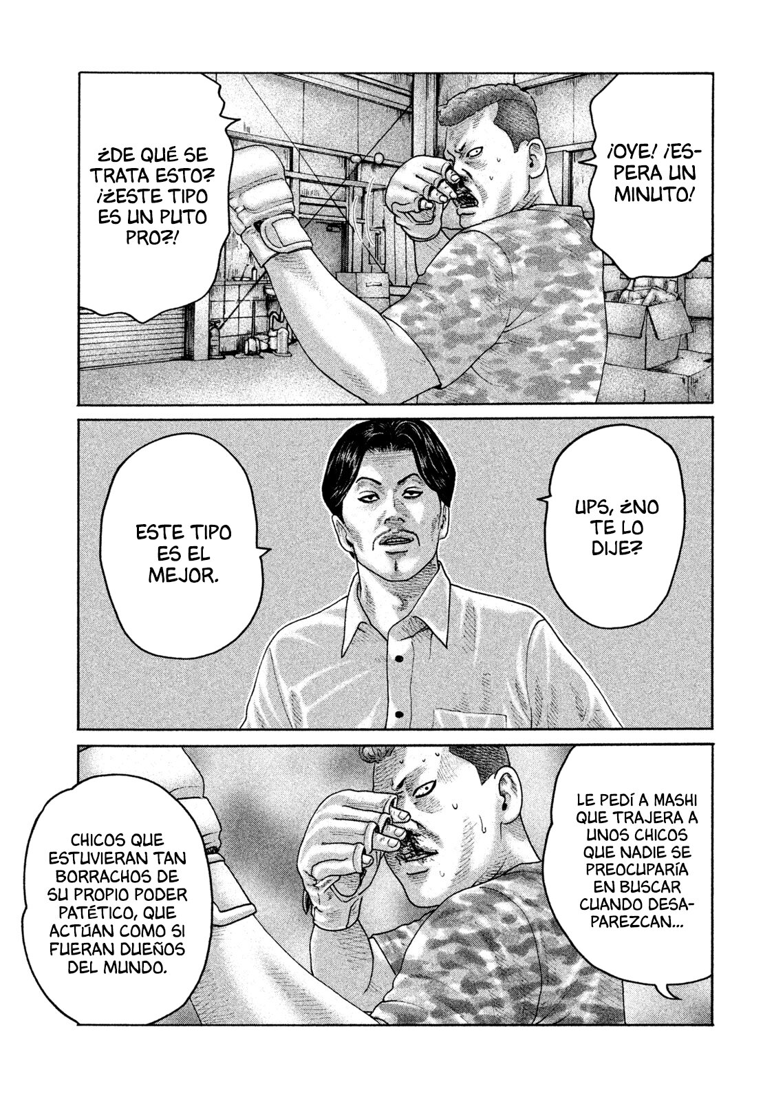 Read The Fable Español Manga Online